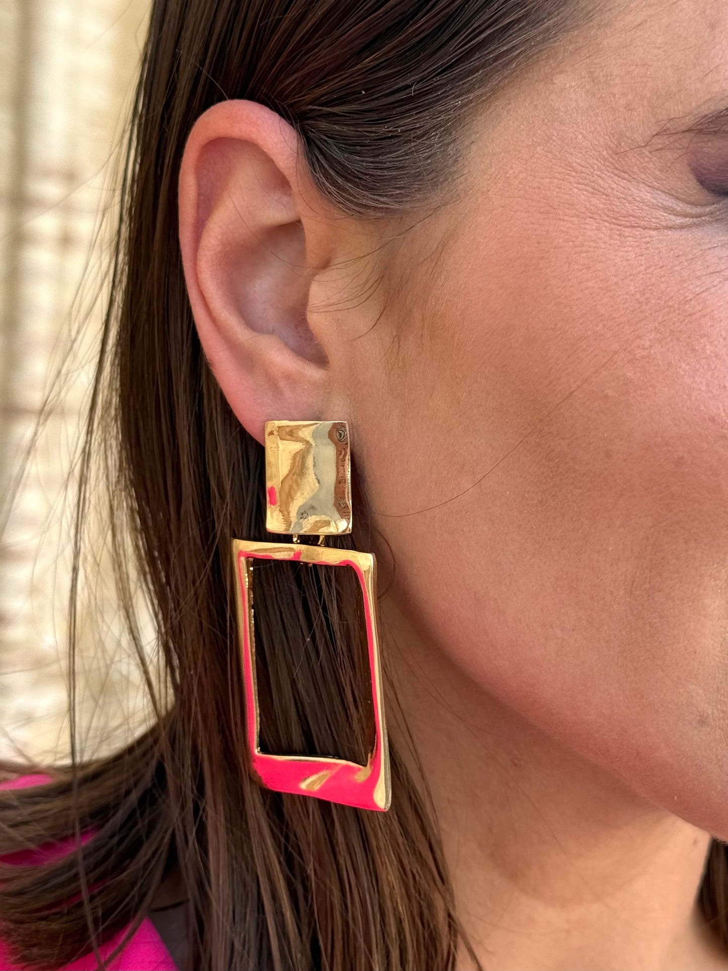 Pendientes Capricho Dorado