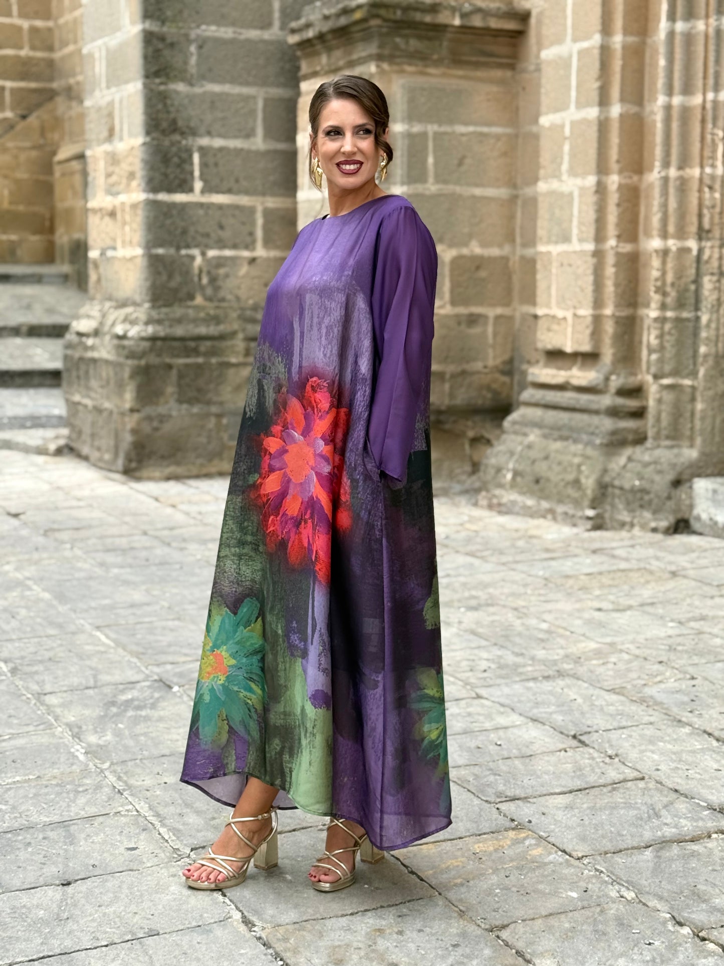 Vestido Gardenia Morado
