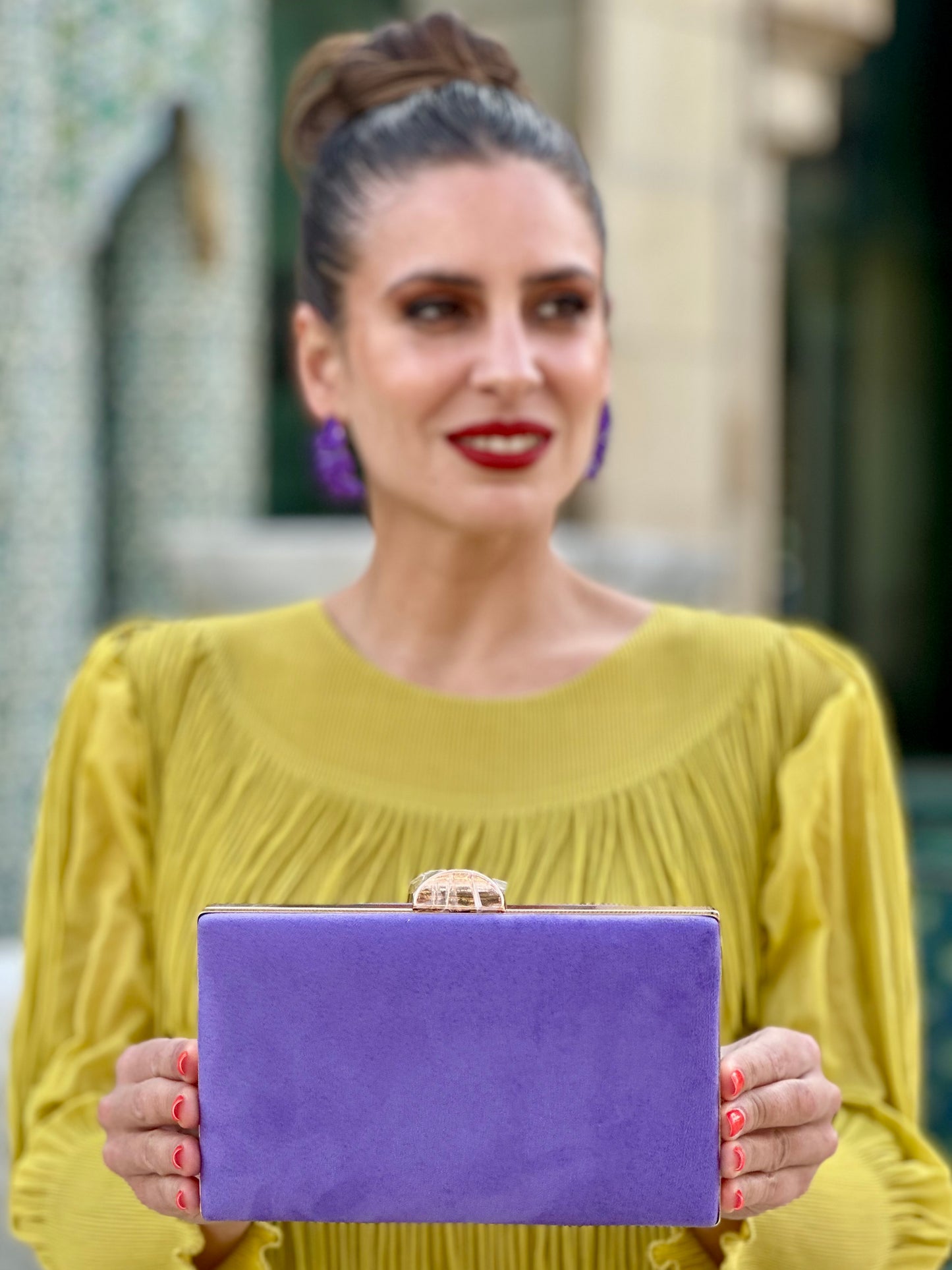Bolso Tina Malva