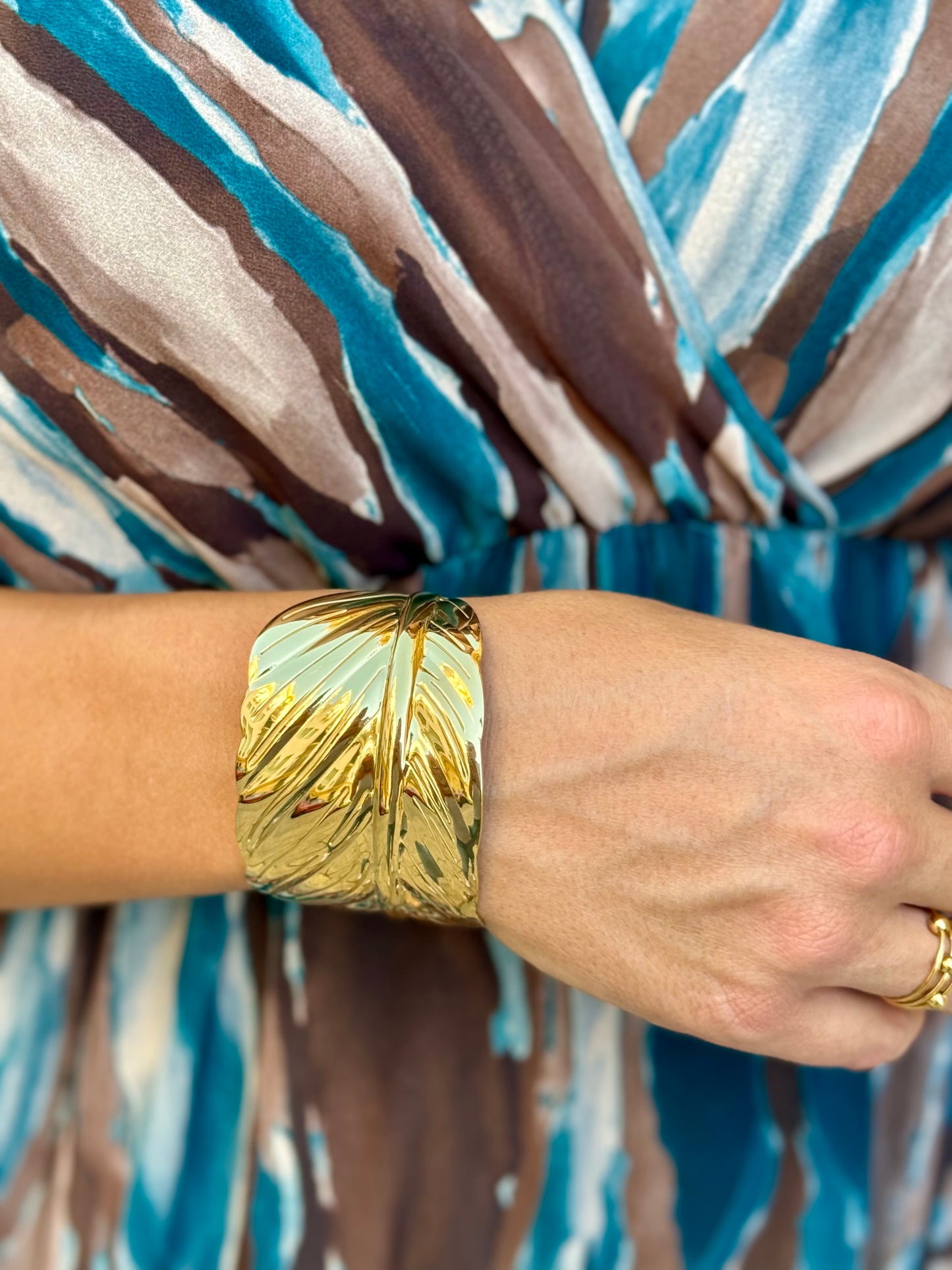 Pulsera Otoño Dorado