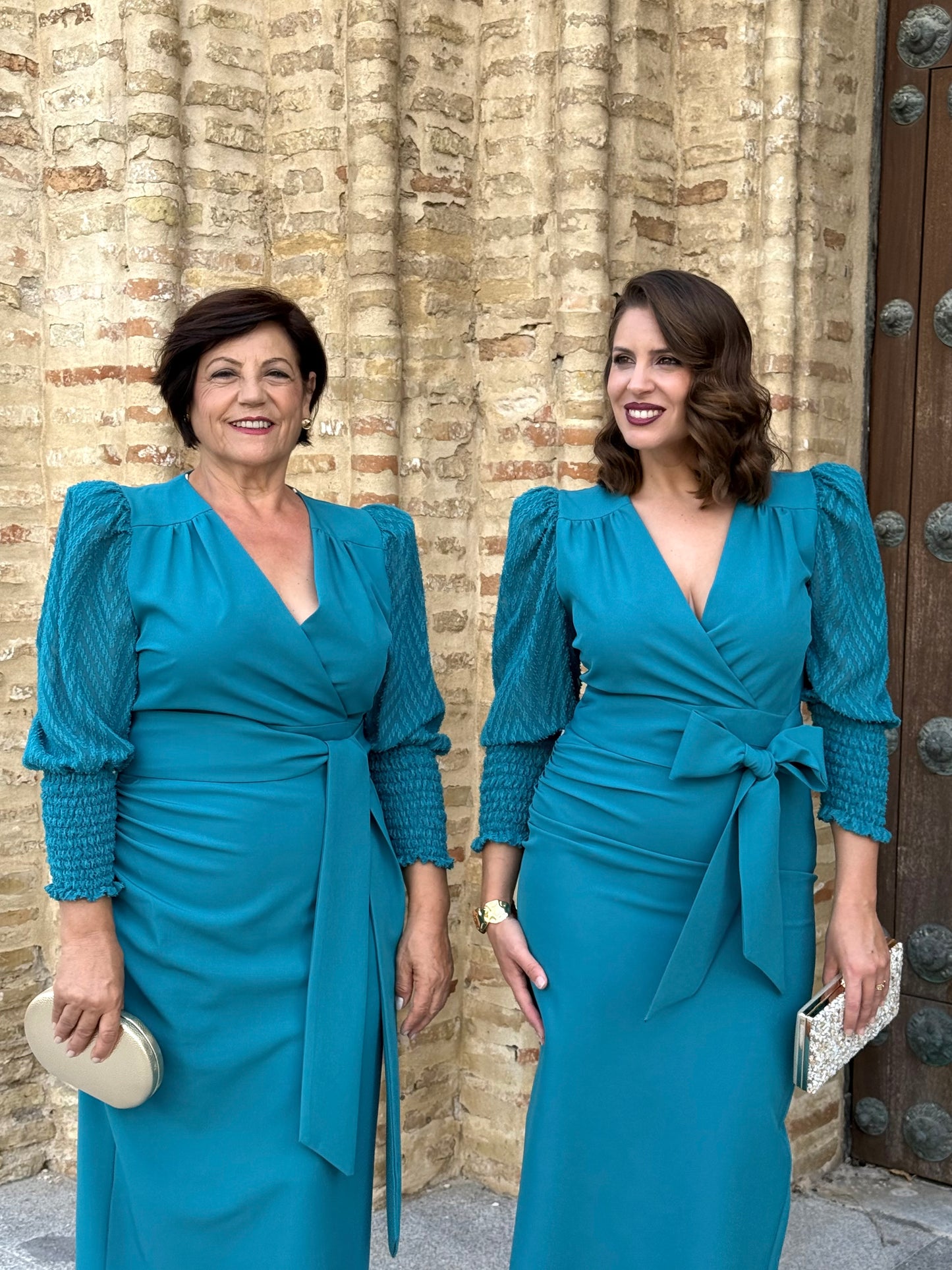 Vestido Vera Petróleo