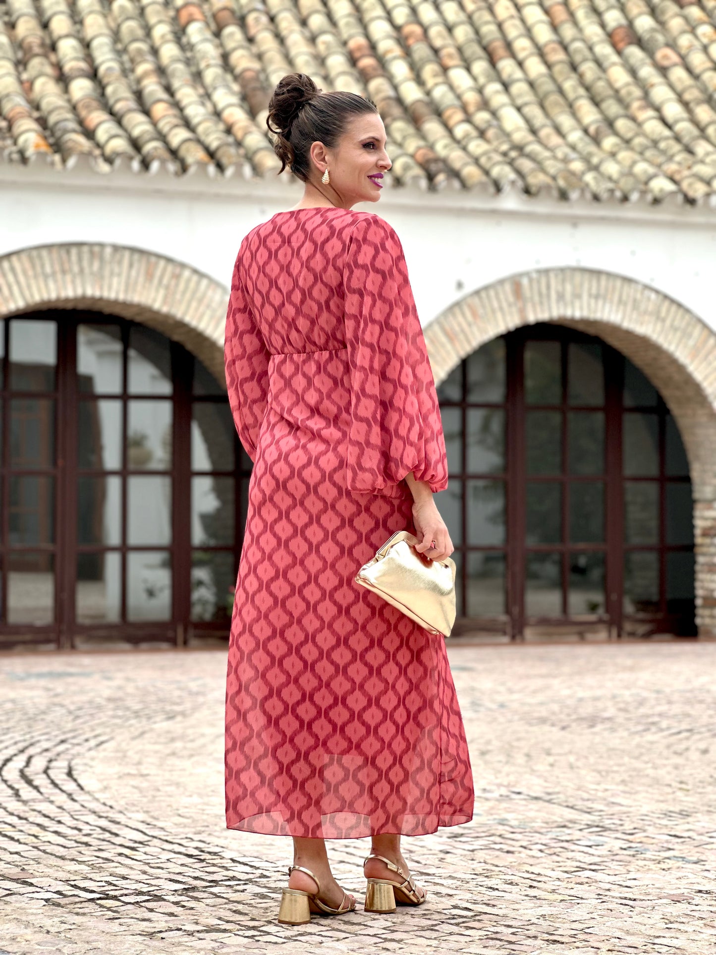 Vestido Bianca Salmón
