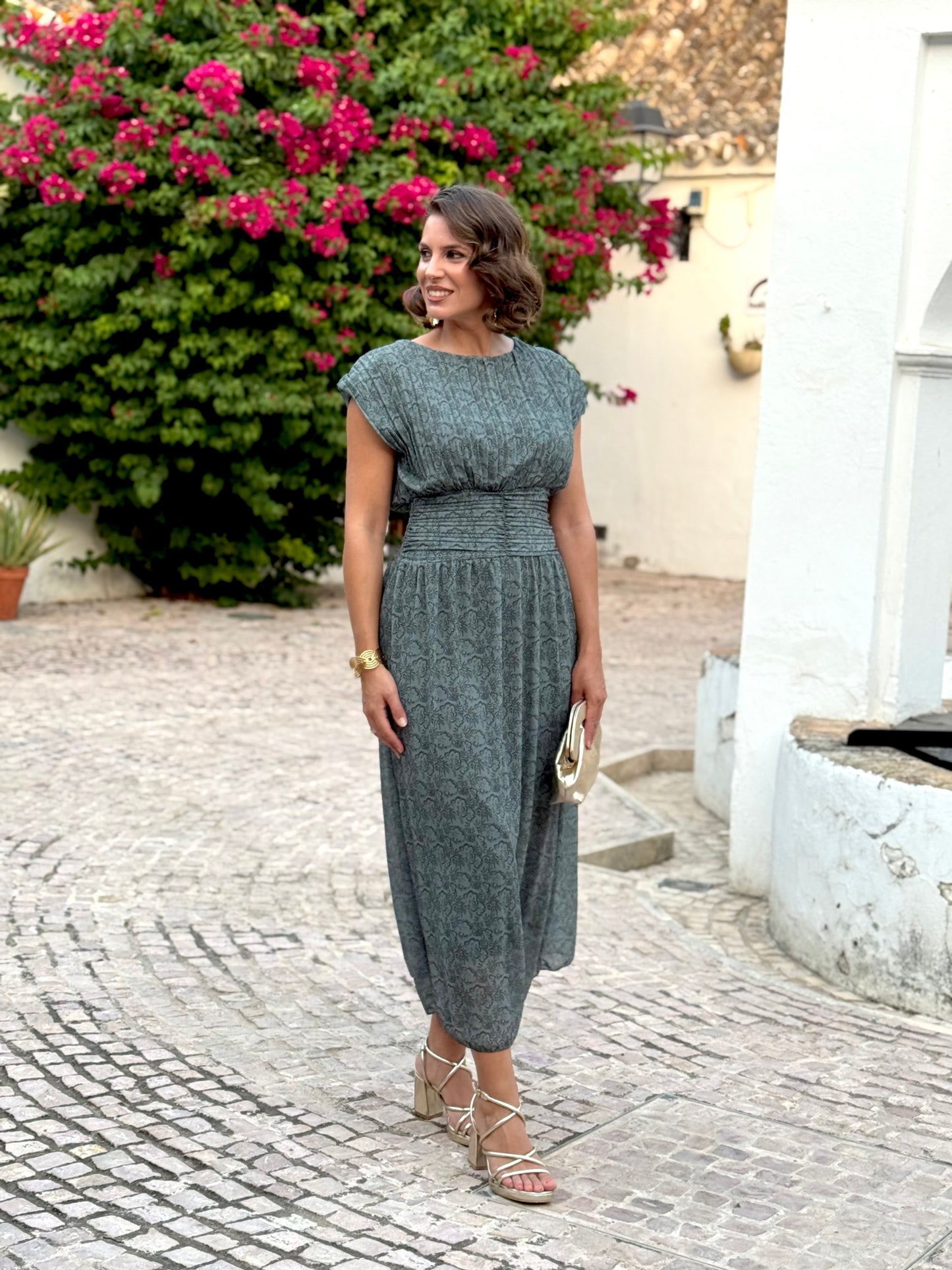 Vestido Nala Verde