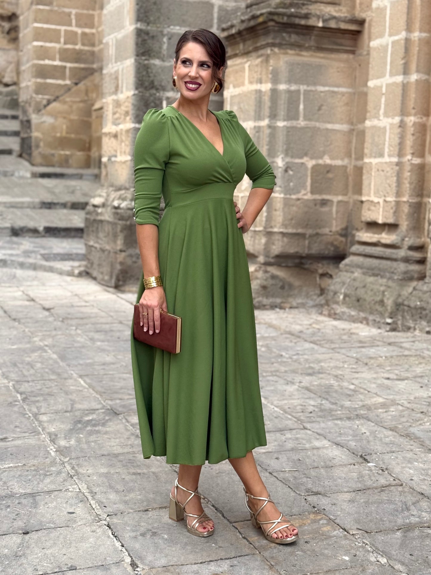 Vestido Yanet Oliva