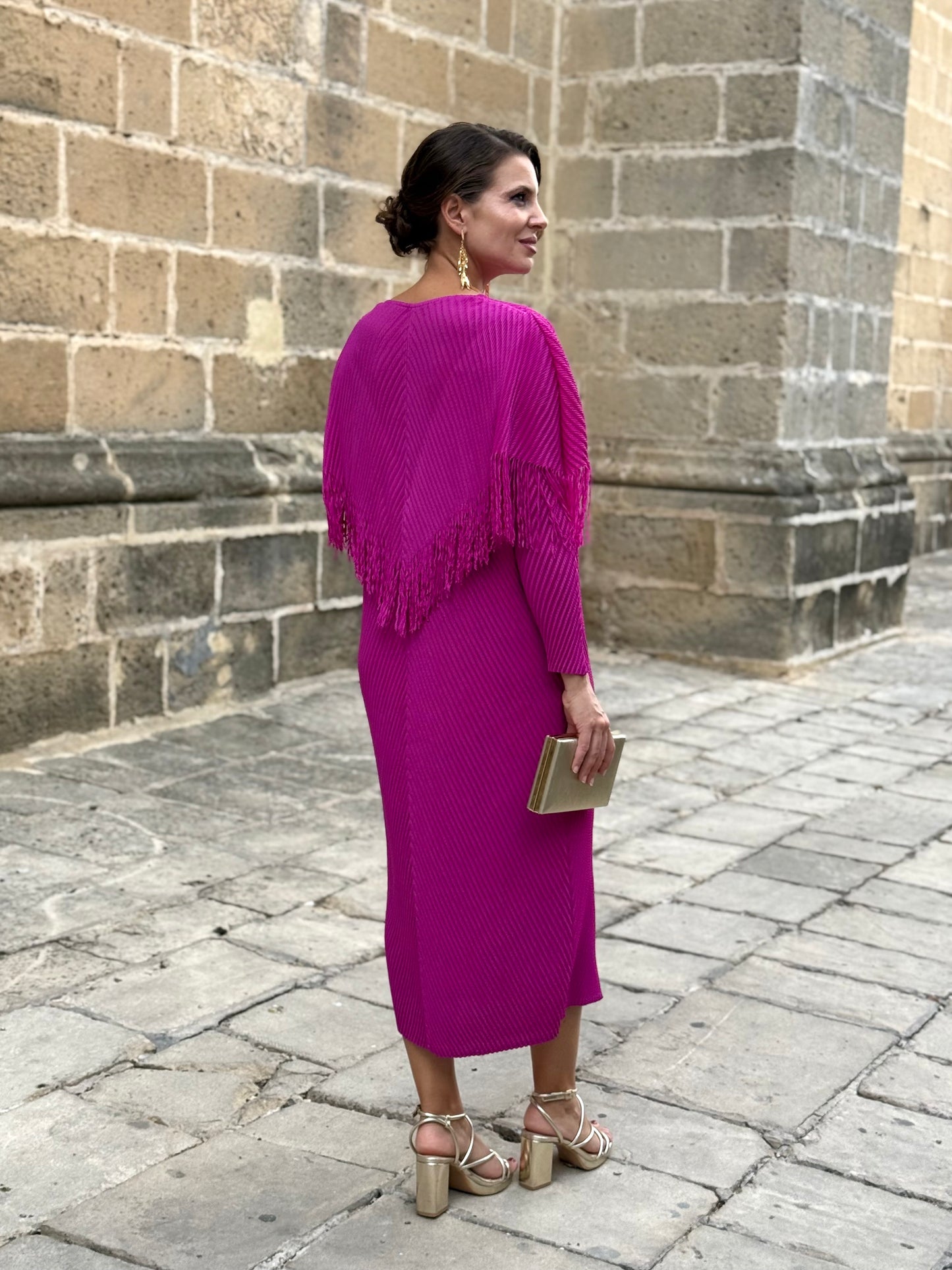 Vestido Zahara Buganvilla