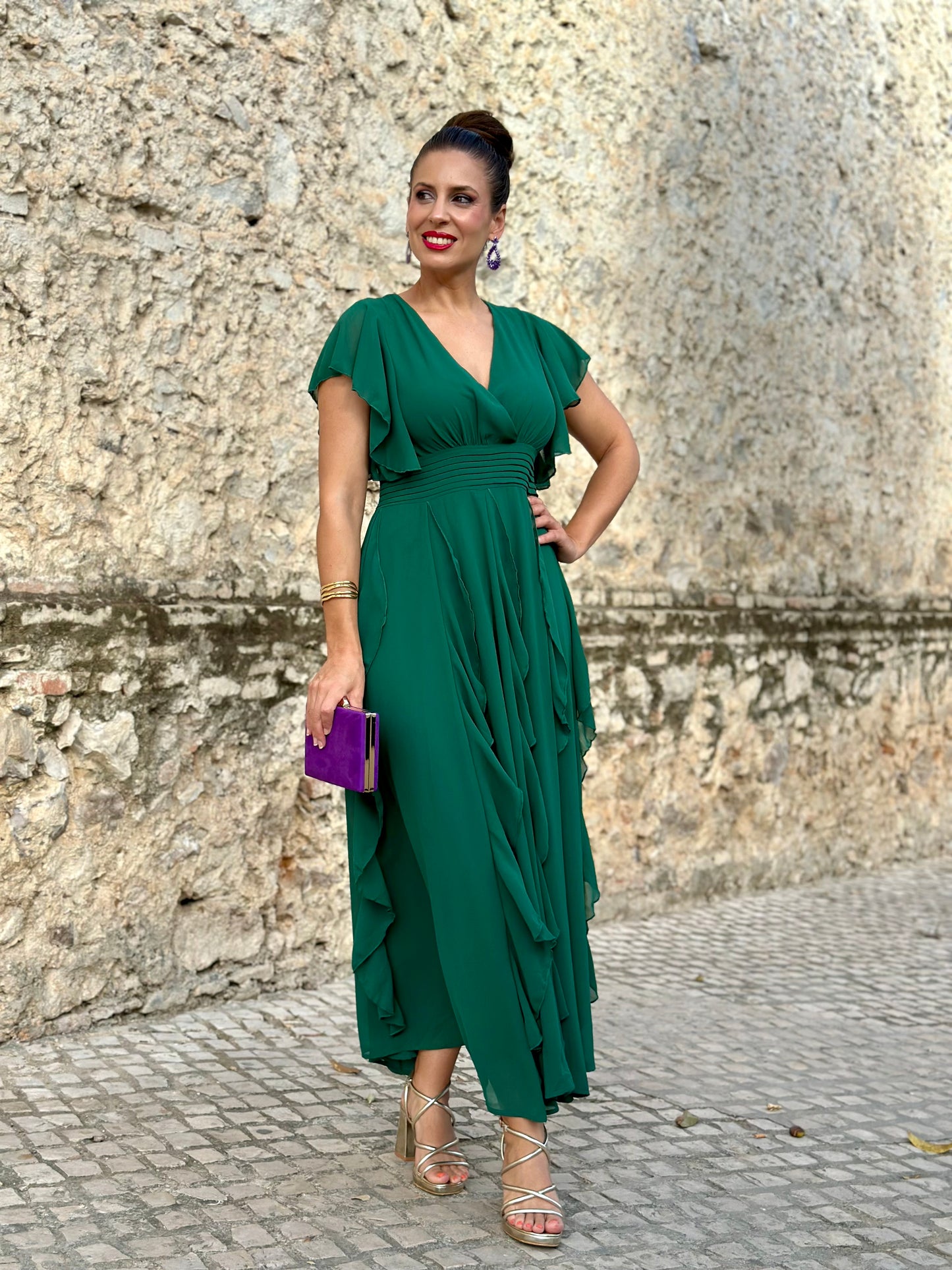 Vestido Sibelia Verde