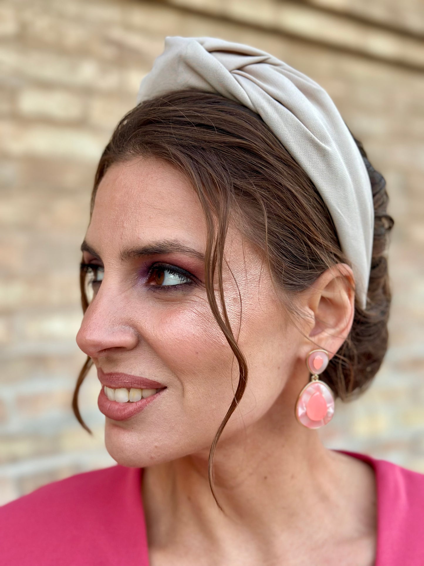 Diadema Nogal Beige