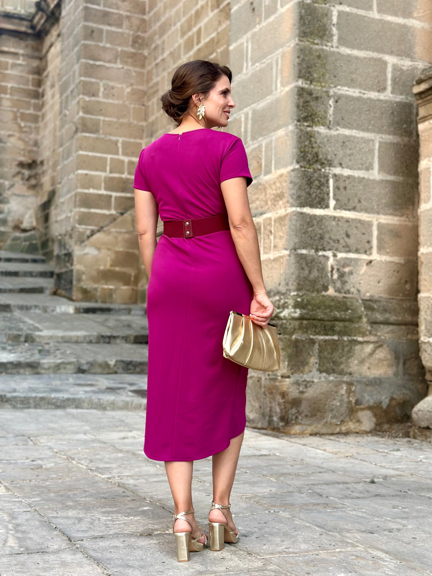 Vestido Amapola Buganvilla