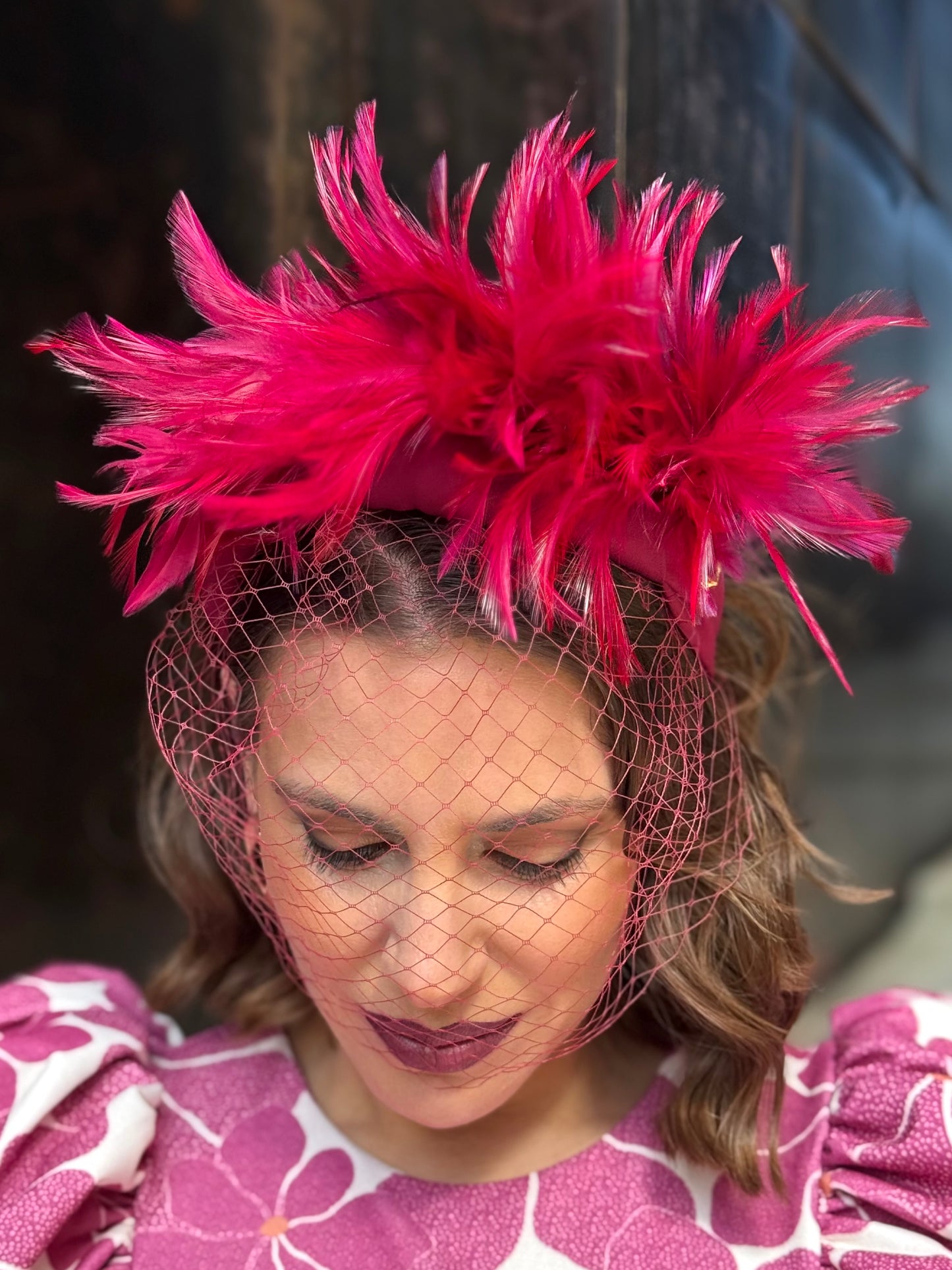 Diadema Sevilla Buganvilla