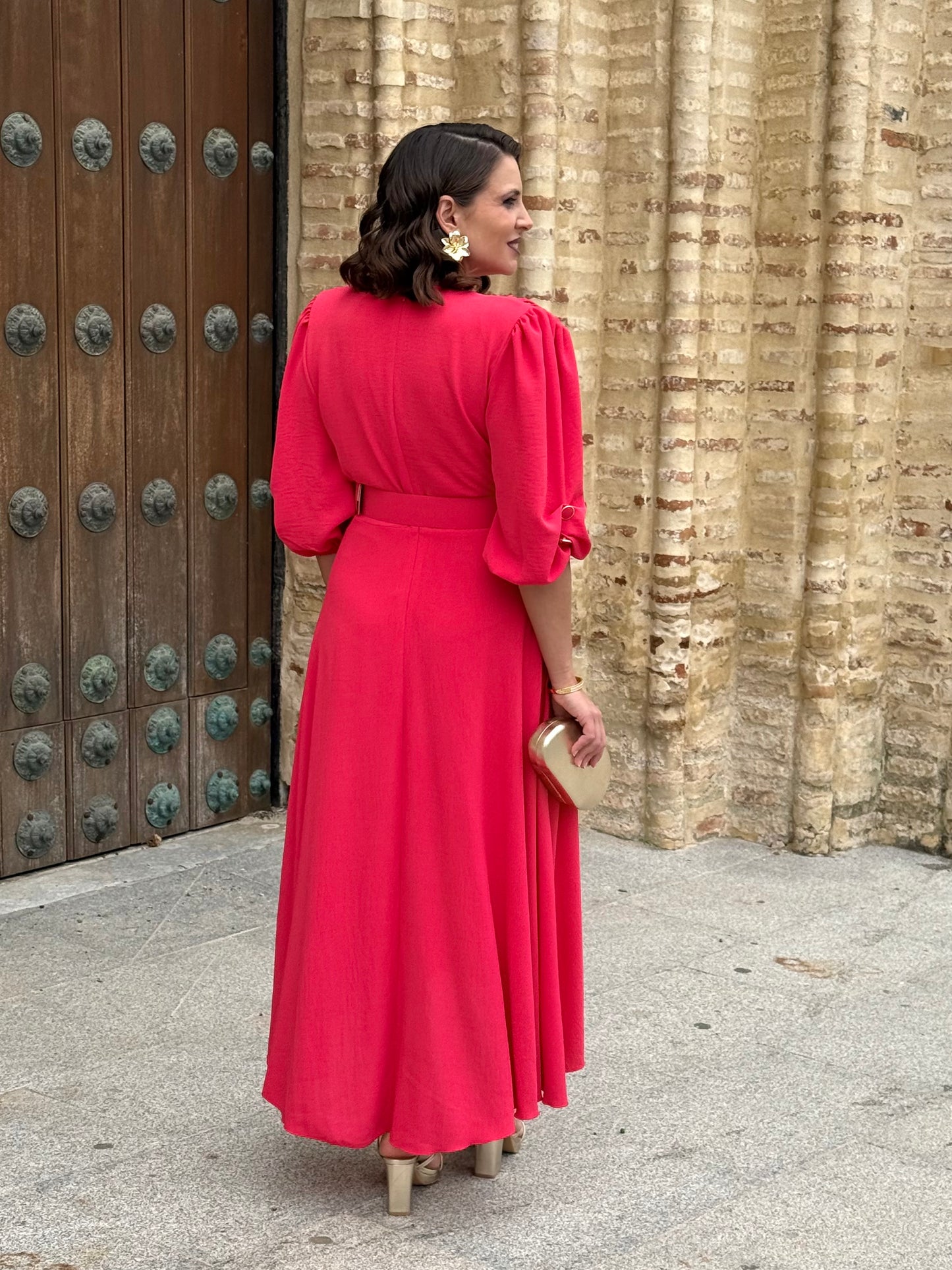 Vestido Toscana Coral