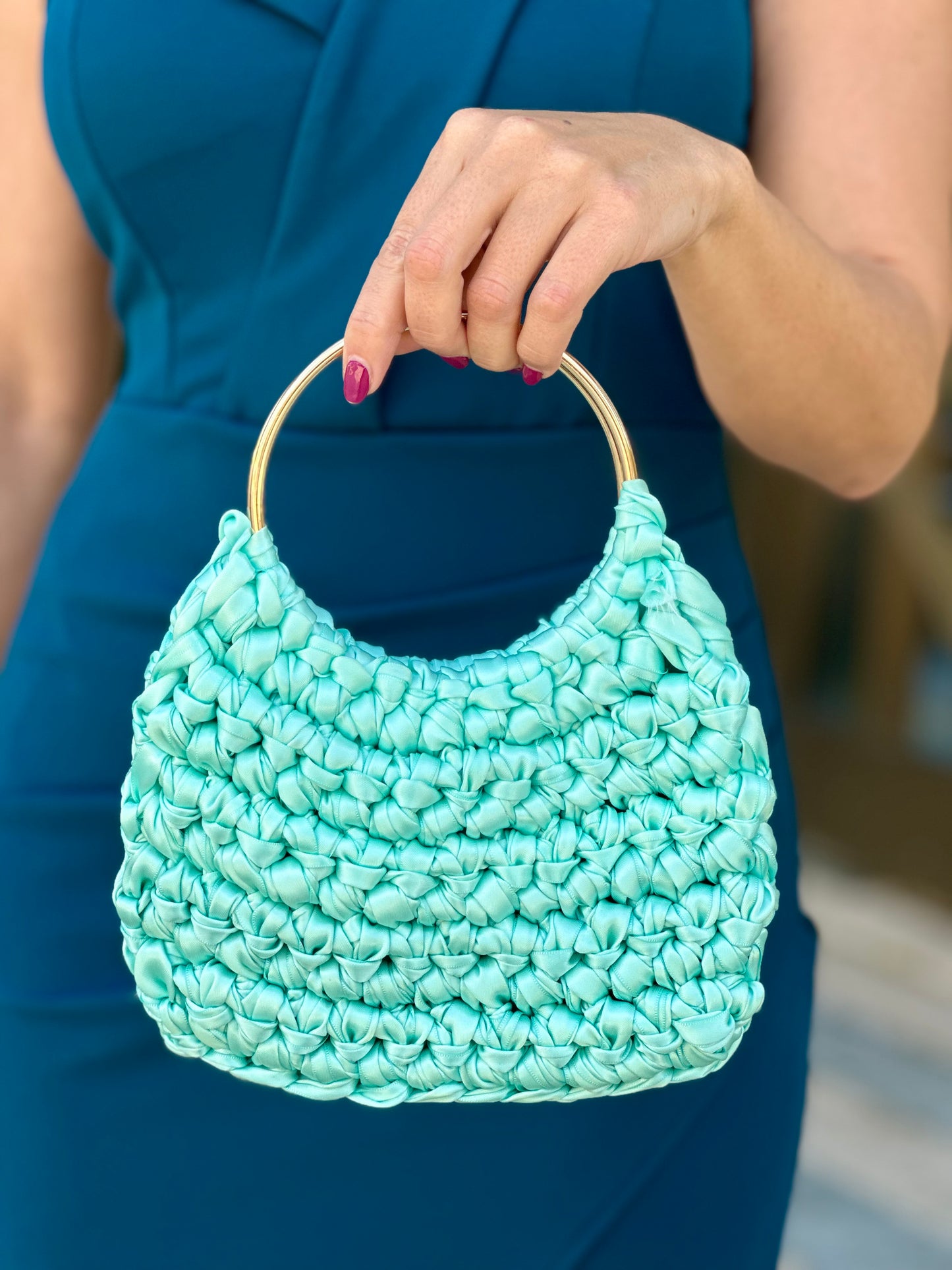 Bolso Magina Agua Mar