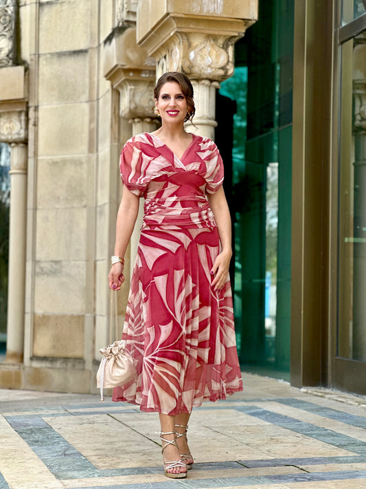 Vestido Graciela Coral