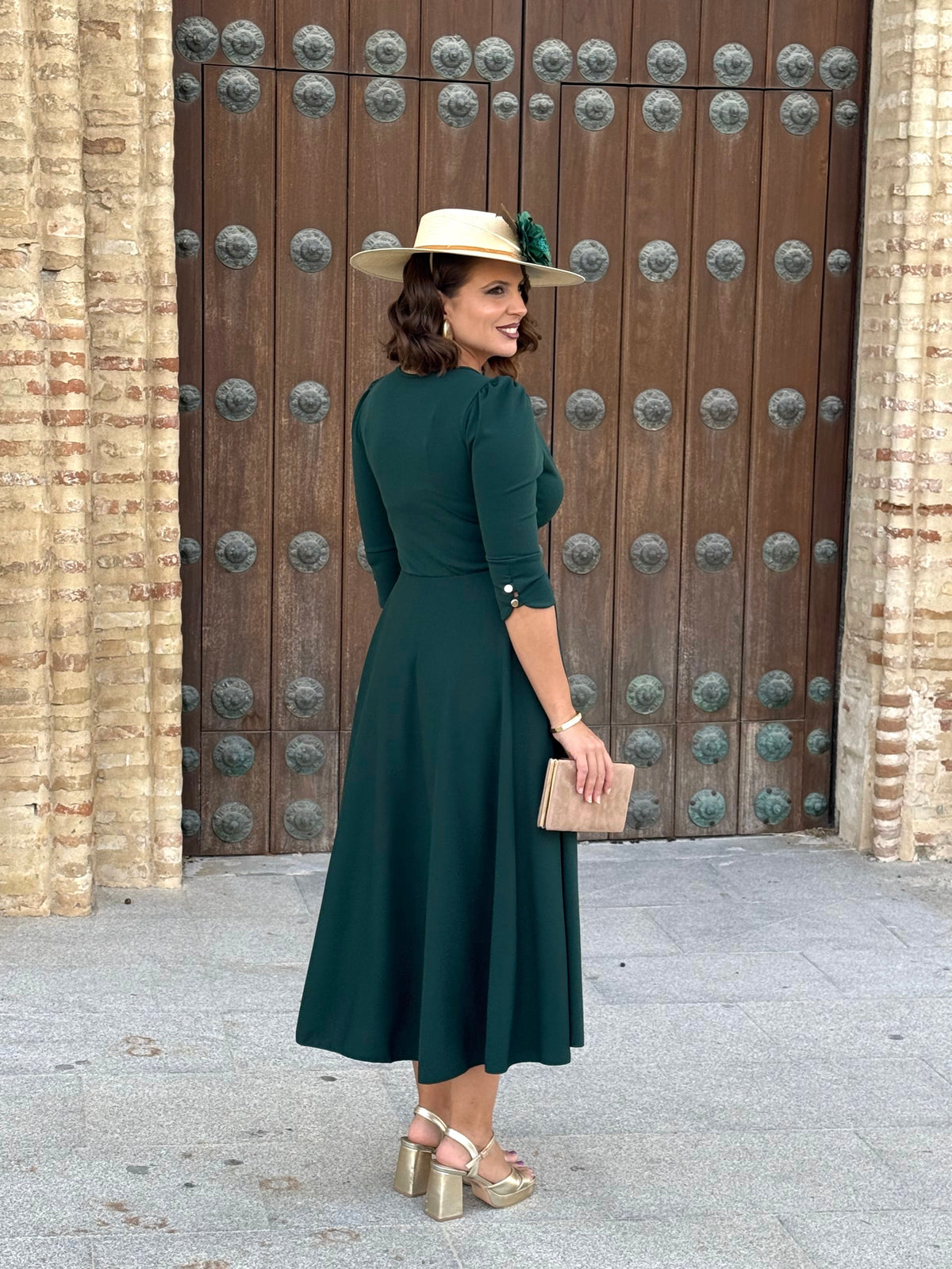 Vestido Yanet Verde