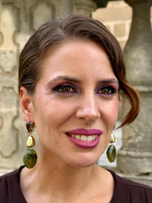 Pendientes Ronda Verde