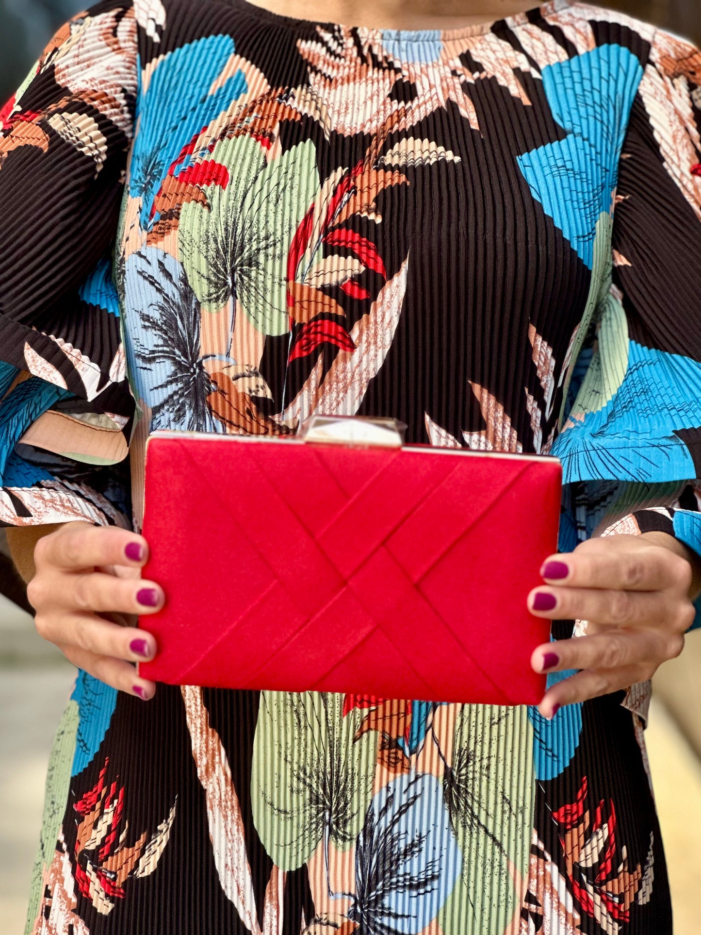 Bolso Fortuna Rojo