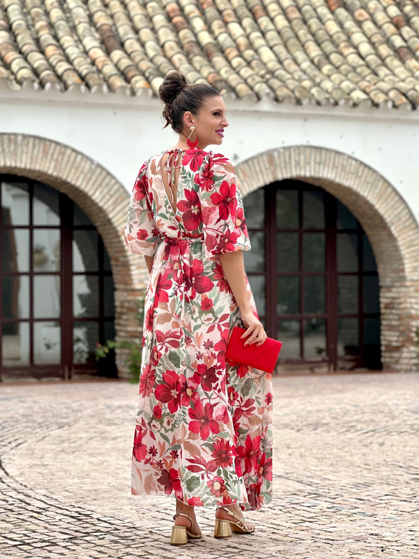 Vestido Sabina Rojo