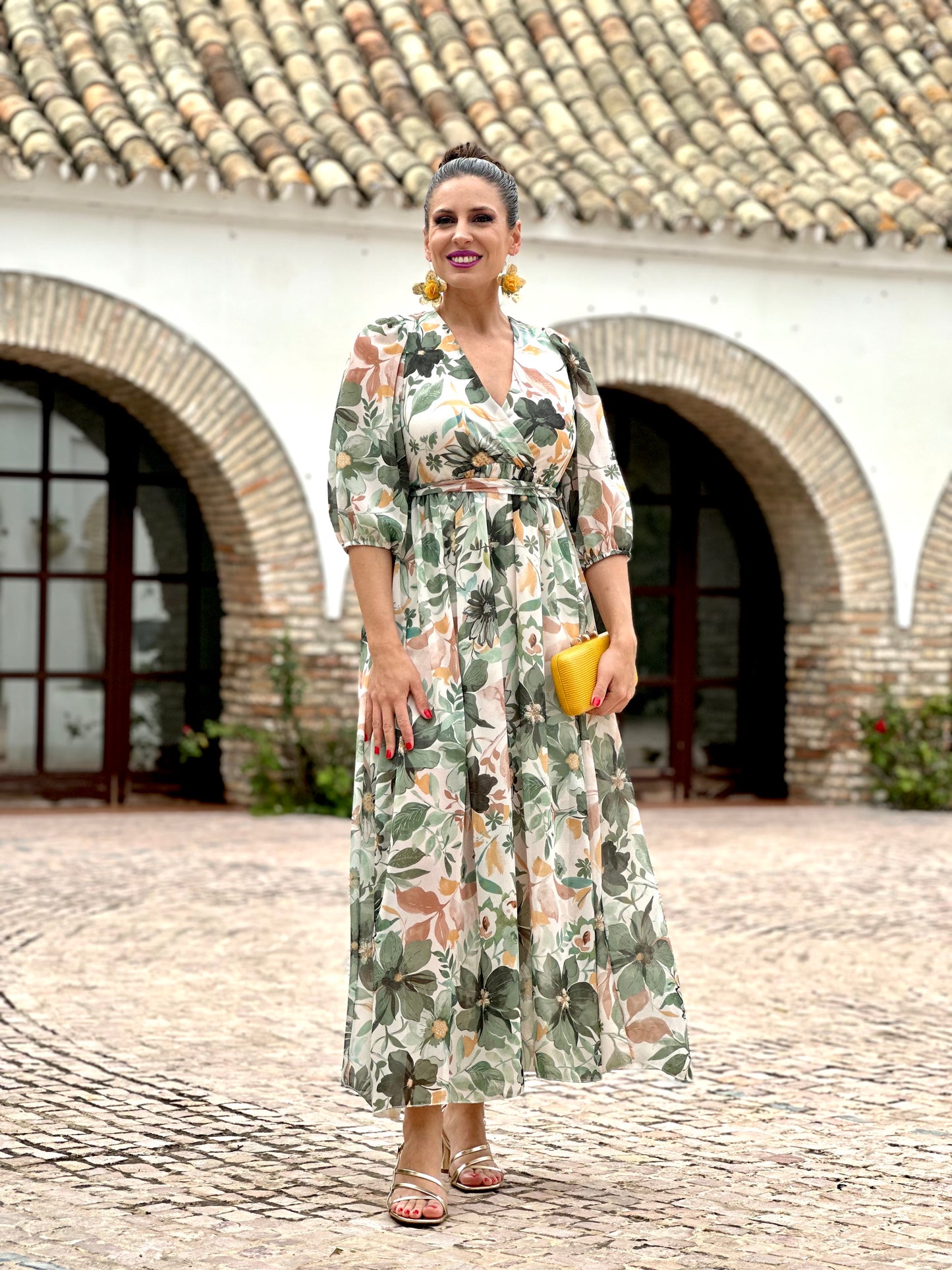 Vestido Sabina Verde