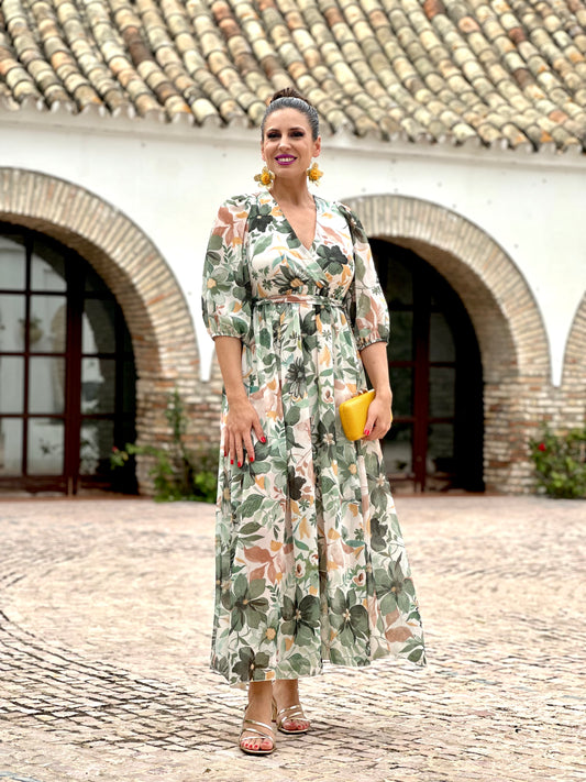 Vestido Sabina Verde