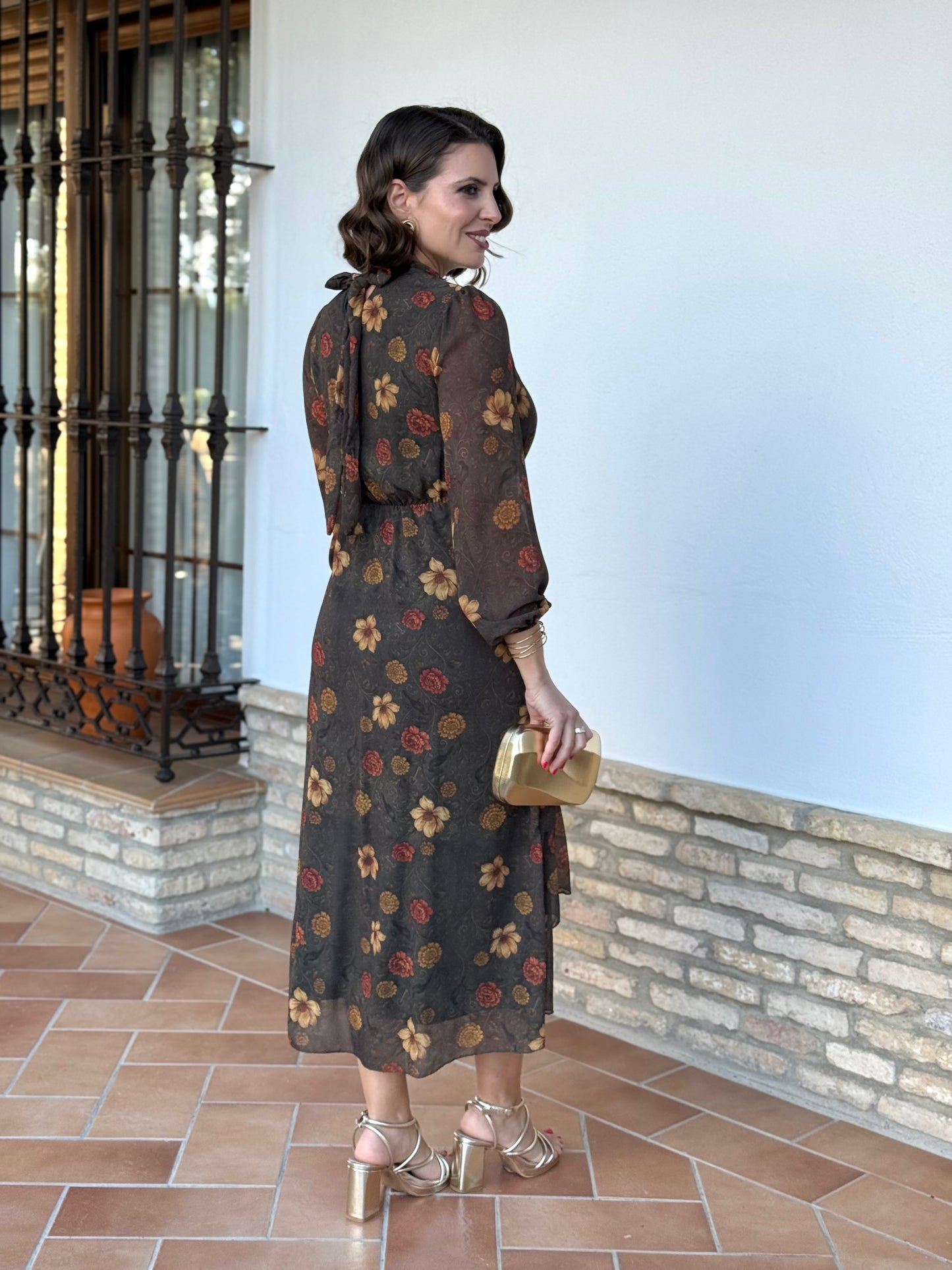 Vestido Mía Floral