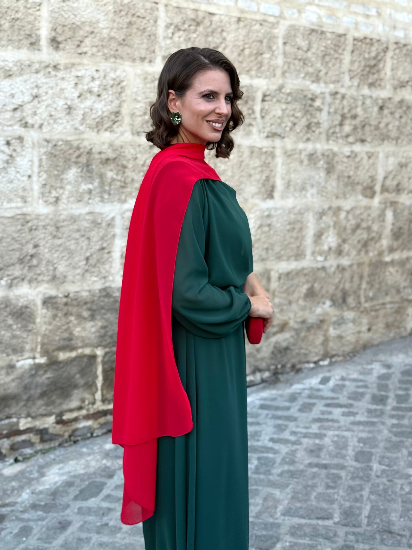 Capa de Gasa Roja