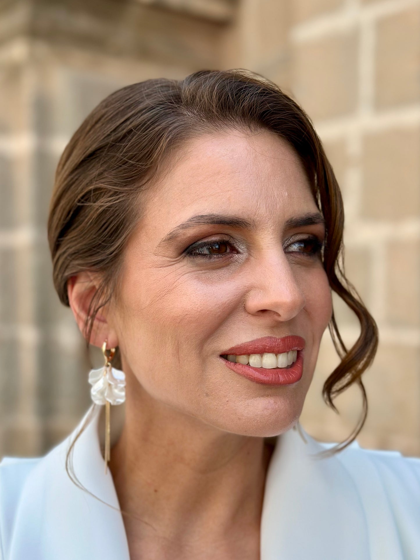 Pendientes Dalia Nácar