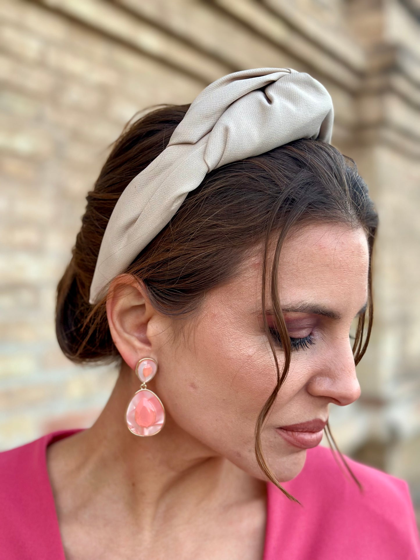 Diadema Nogal Beige
