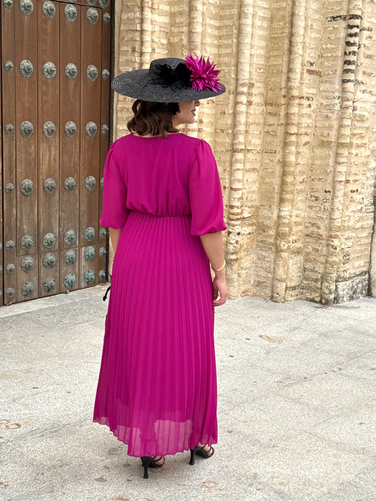 Vestido Nadia Buganvilla