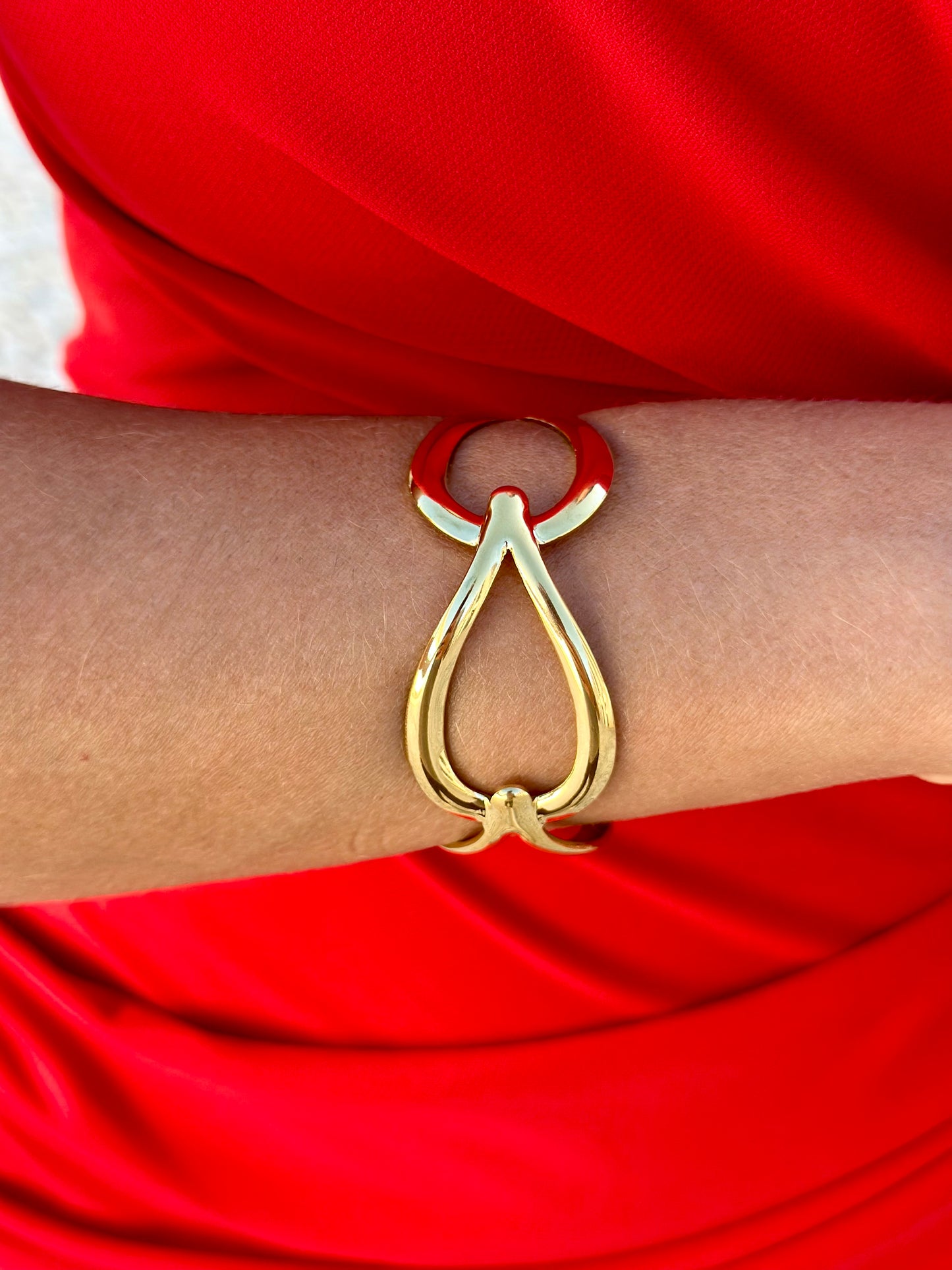 Pulsera Leti Dorada