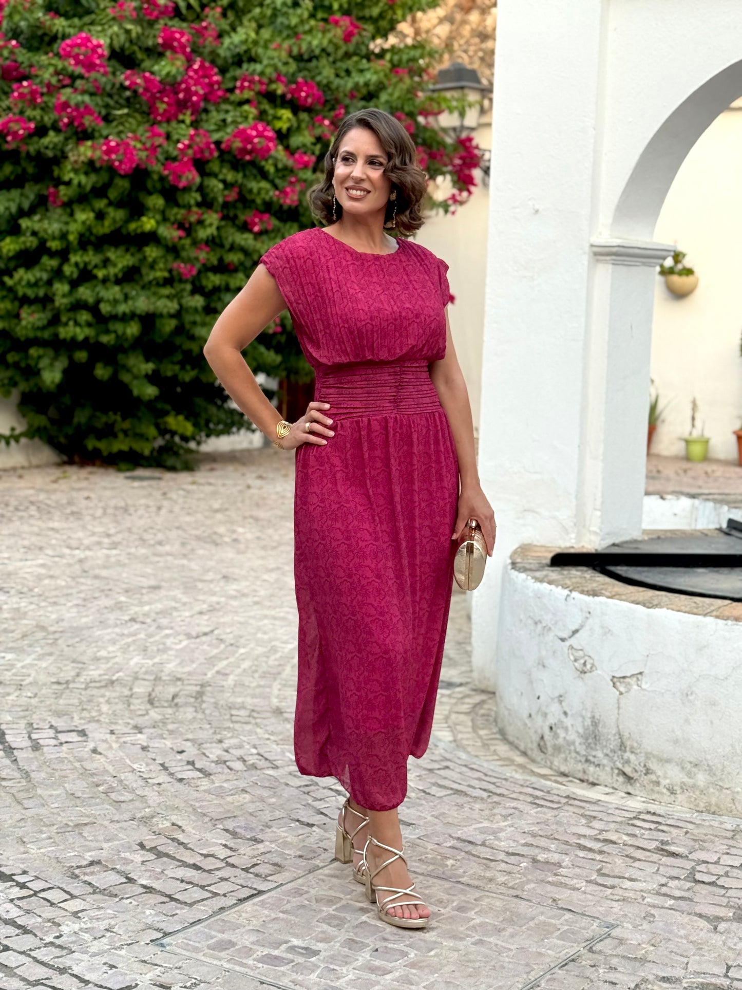 Vestido Nala Magenta