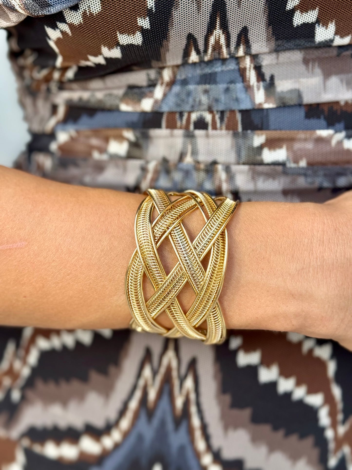 Pulsera Carmen Dorada