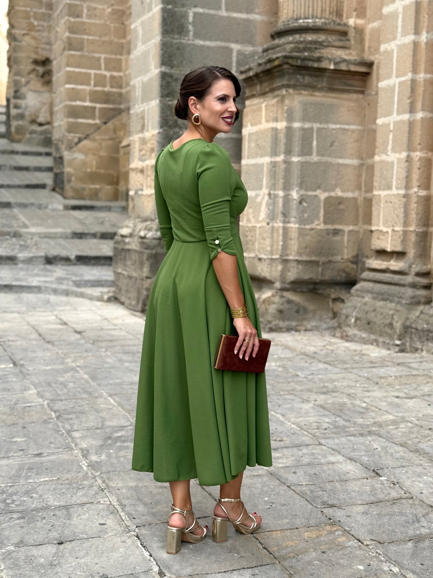 Vestido Yanet Oliva