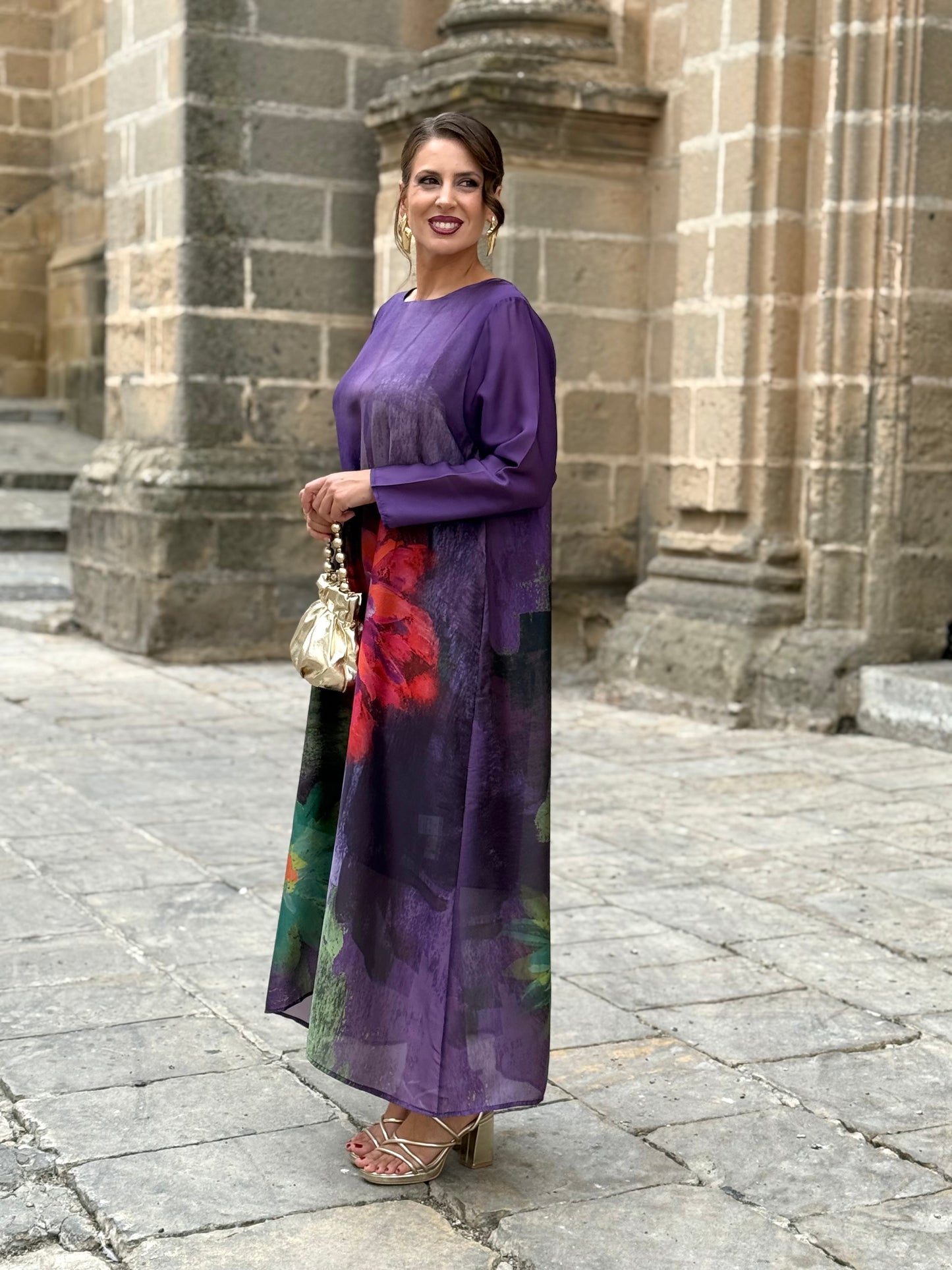 Vestido Gardenia Morado