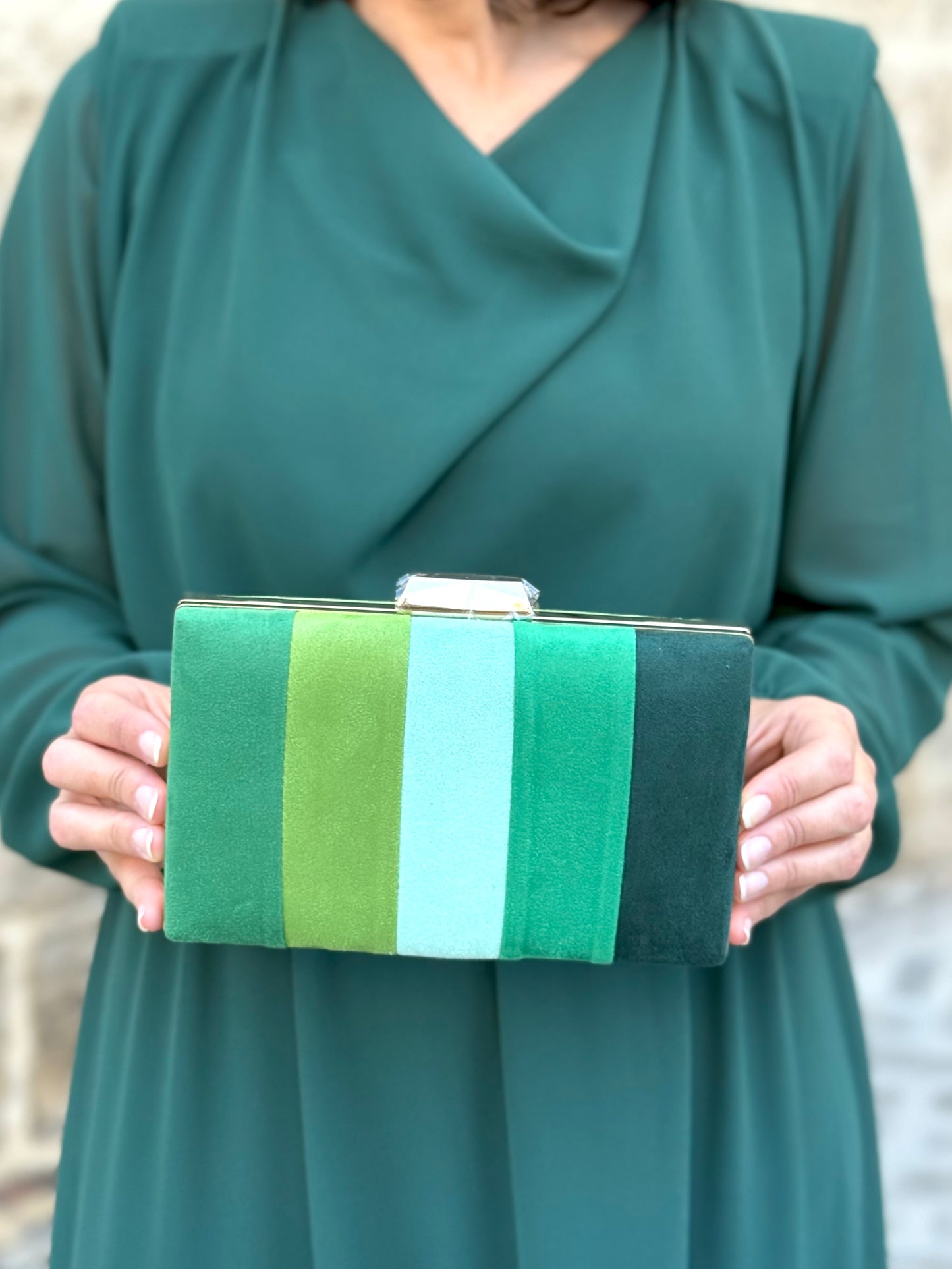 Bolso Viena Verde
