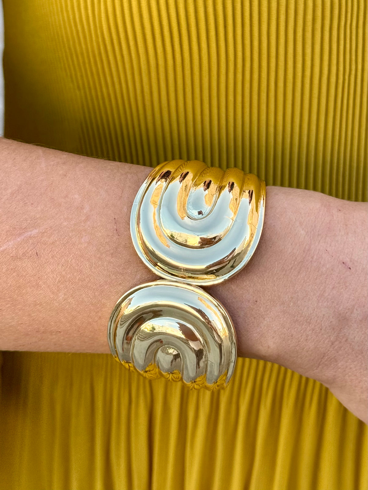 Pulsera Laura Dorada