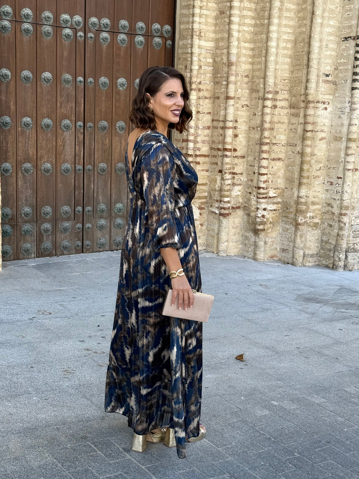 Vestido Olivia Azul