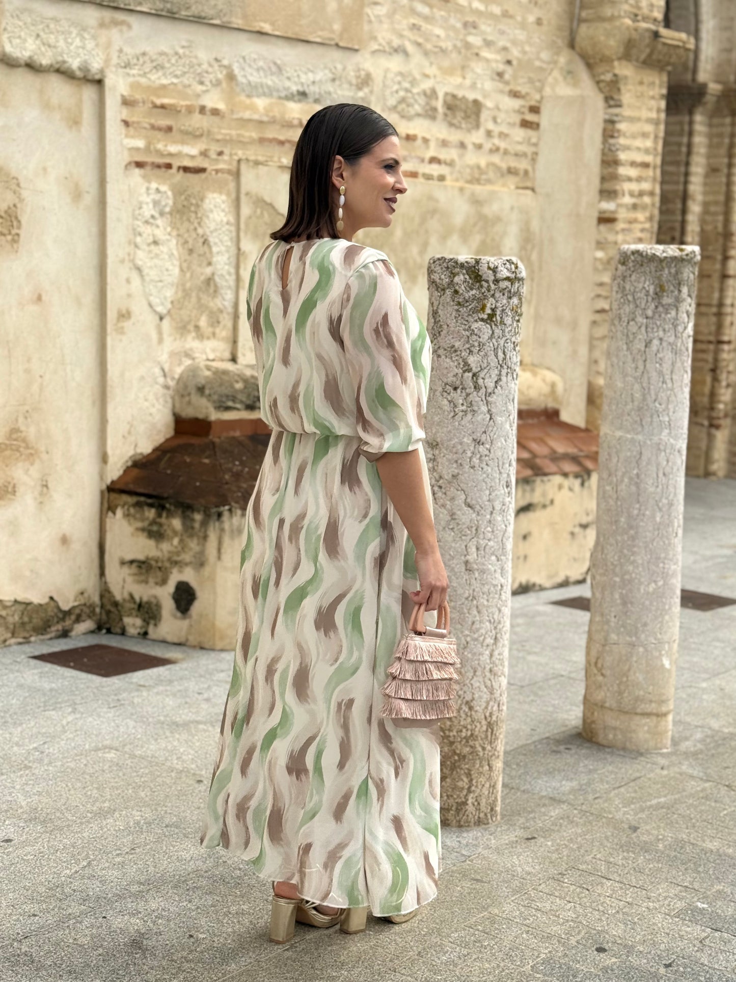 Vestido Mónica Verde