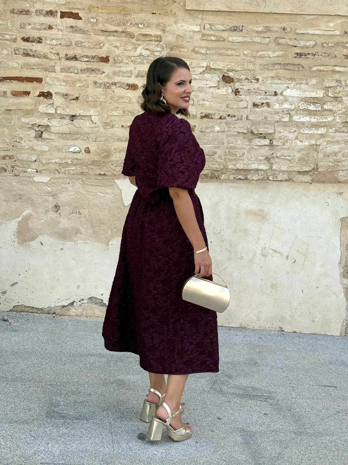 Conjunto Jazmín Vino