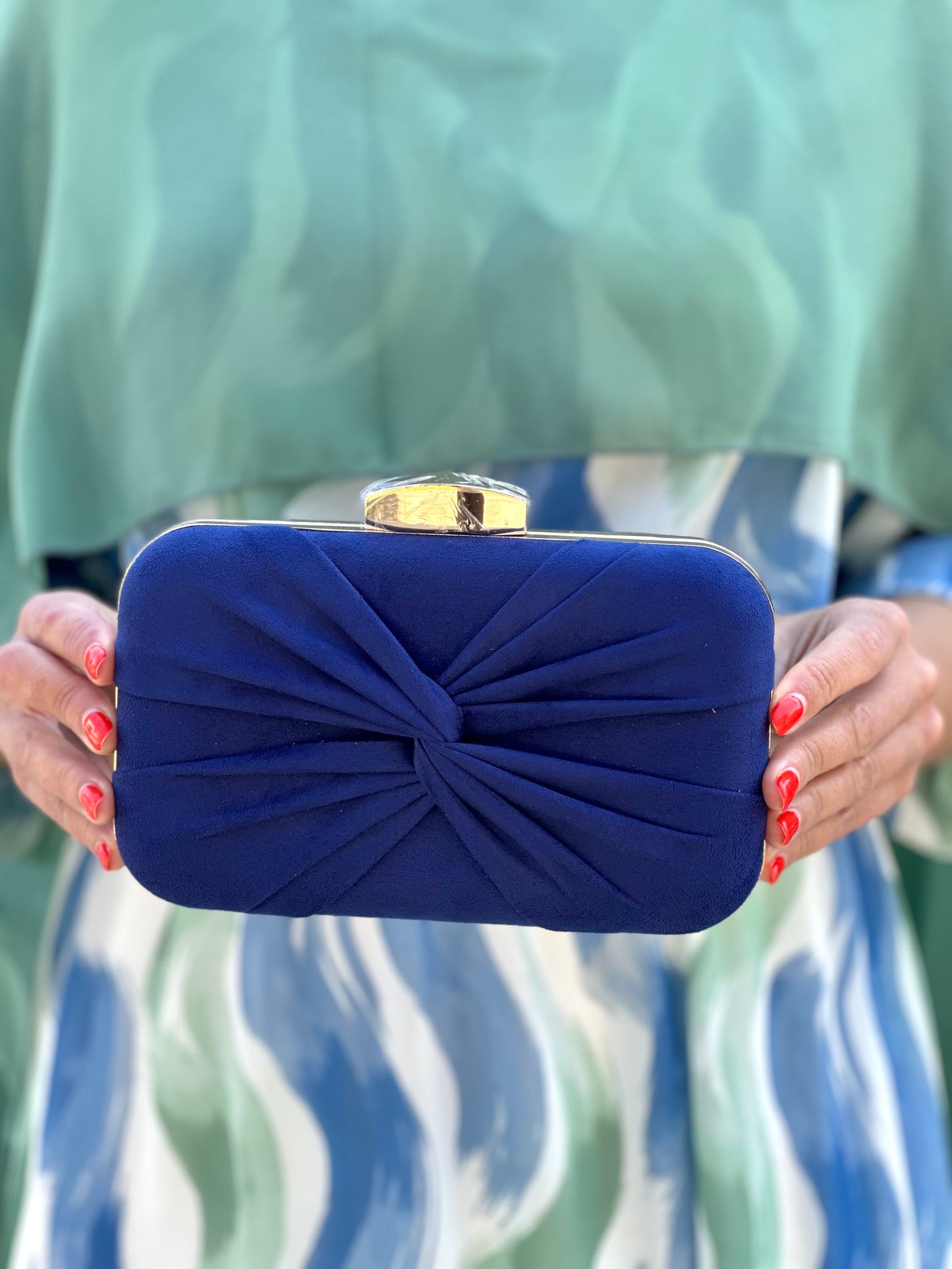 Bolso Marriott Azul Marino