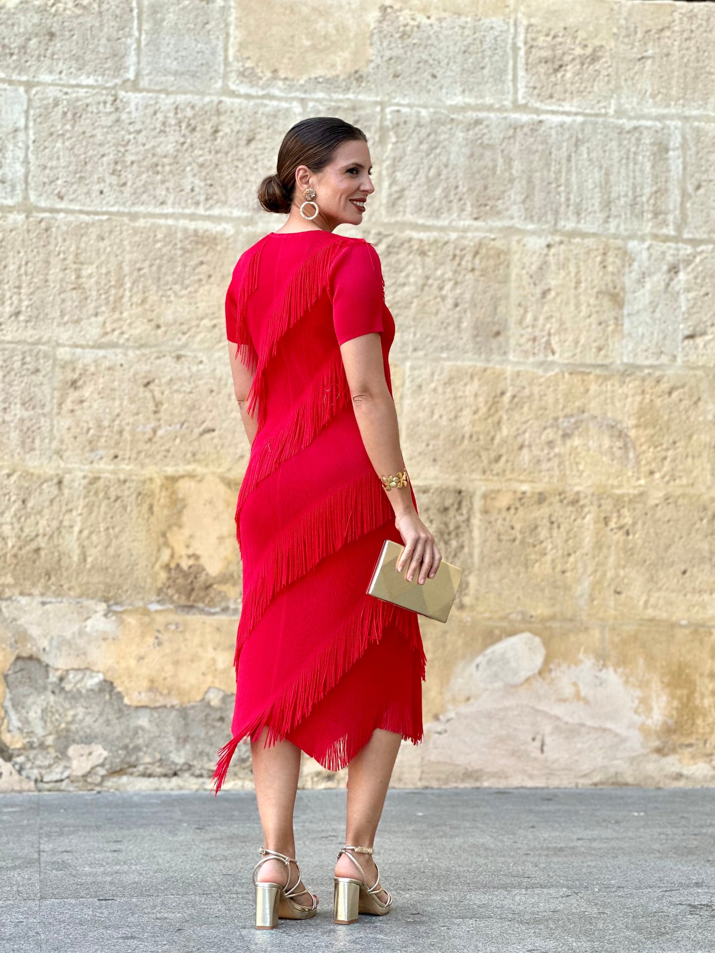 Vestido Clarisa Fresón