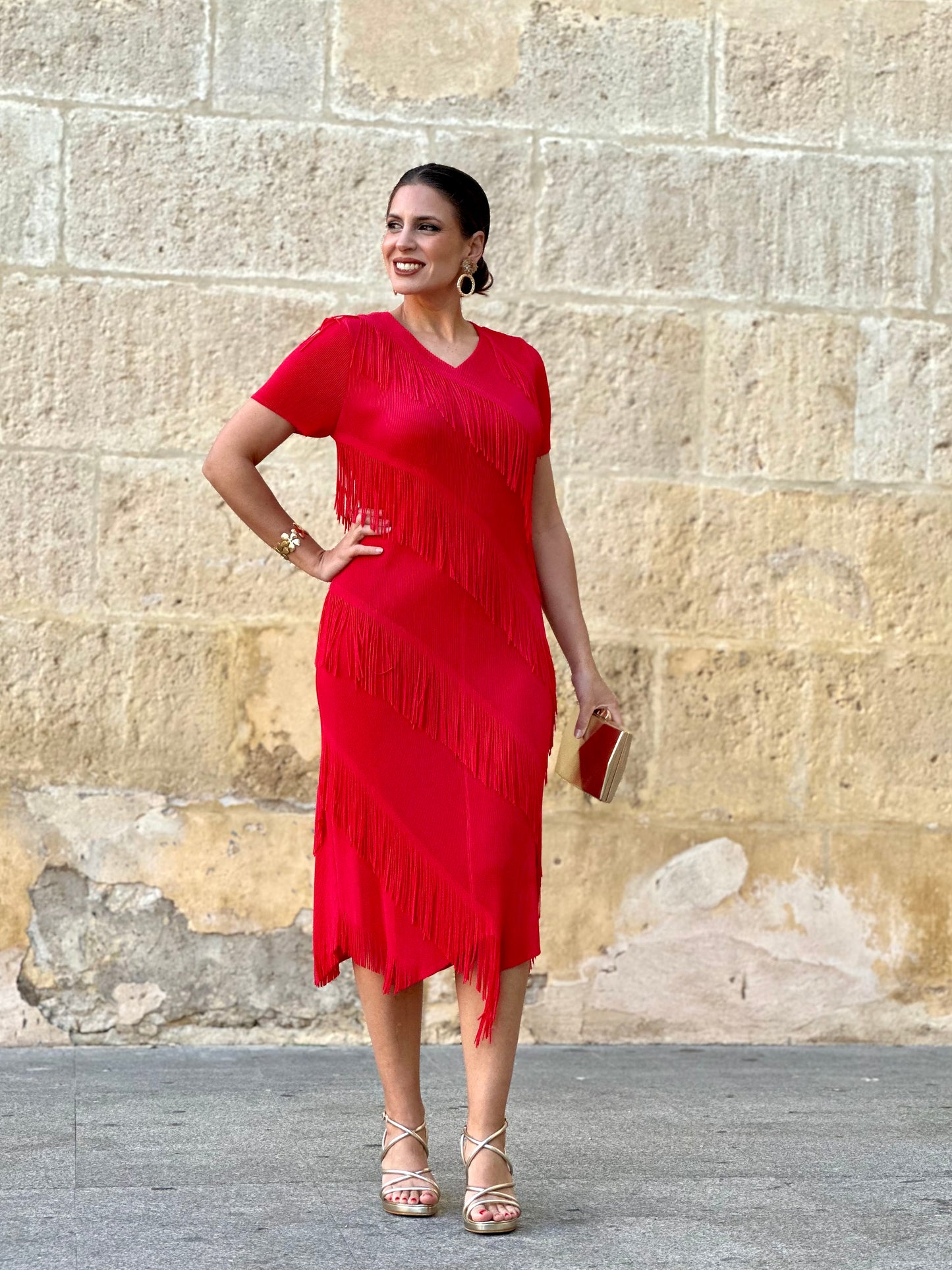 Vestido Clarisa Fresón