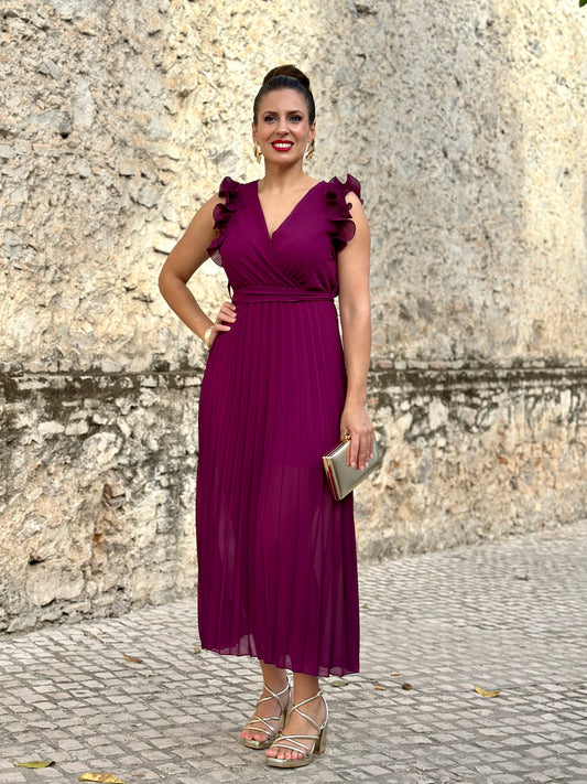 Vestido Alborada Buganvilla