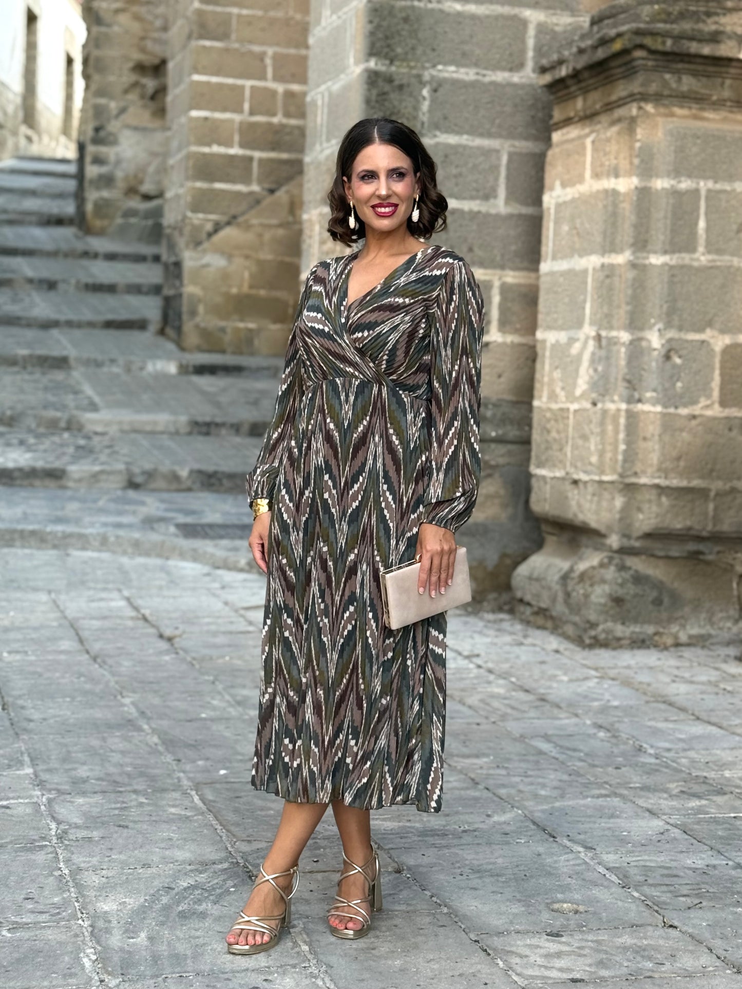 Vestido Boreal Verde
