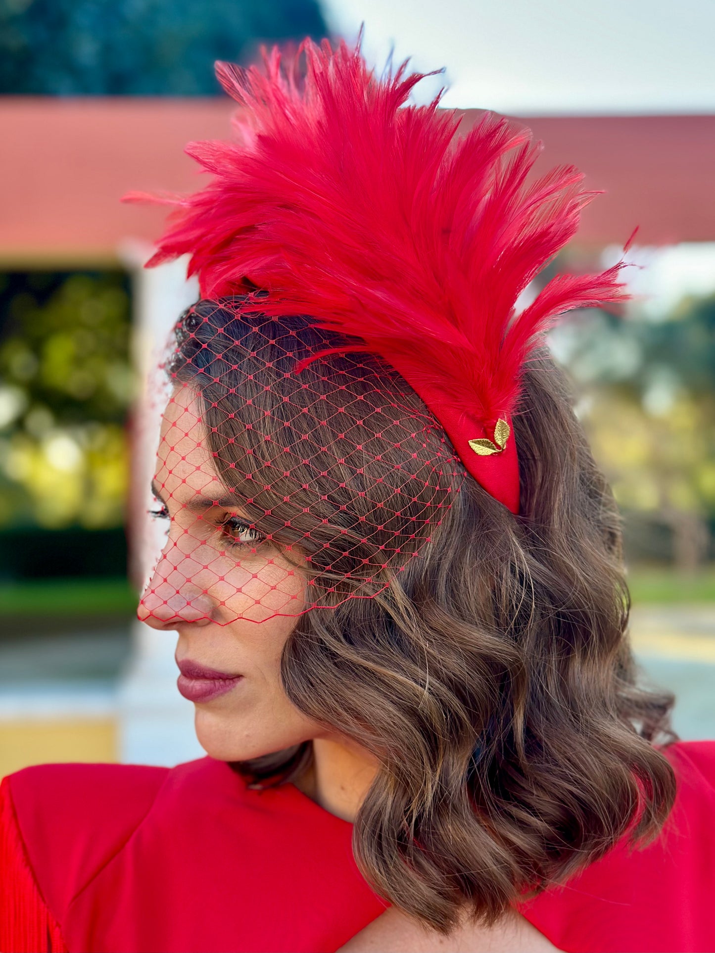 Diadema Sevilla Roja