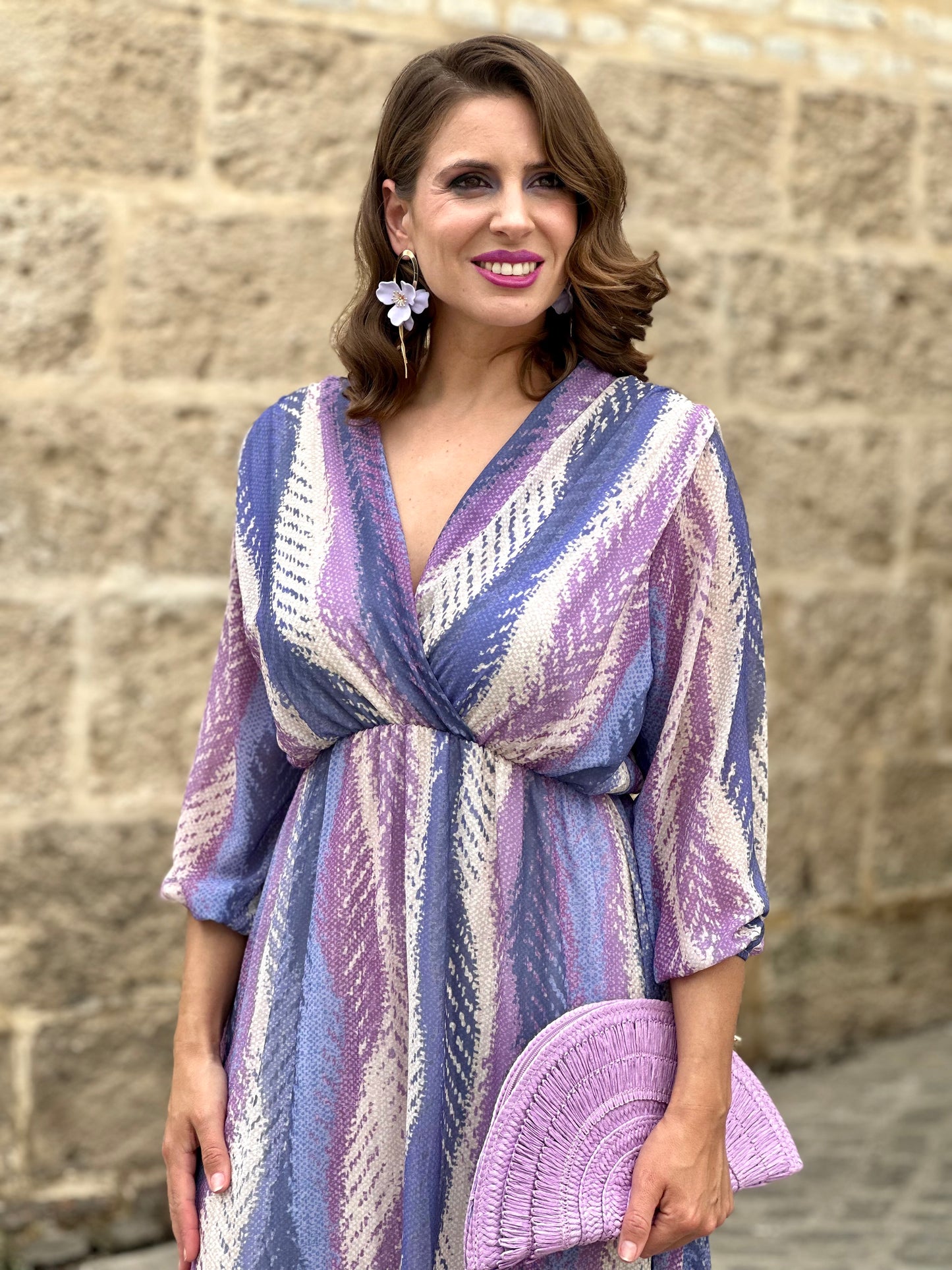 Vestido Rubí Malva
