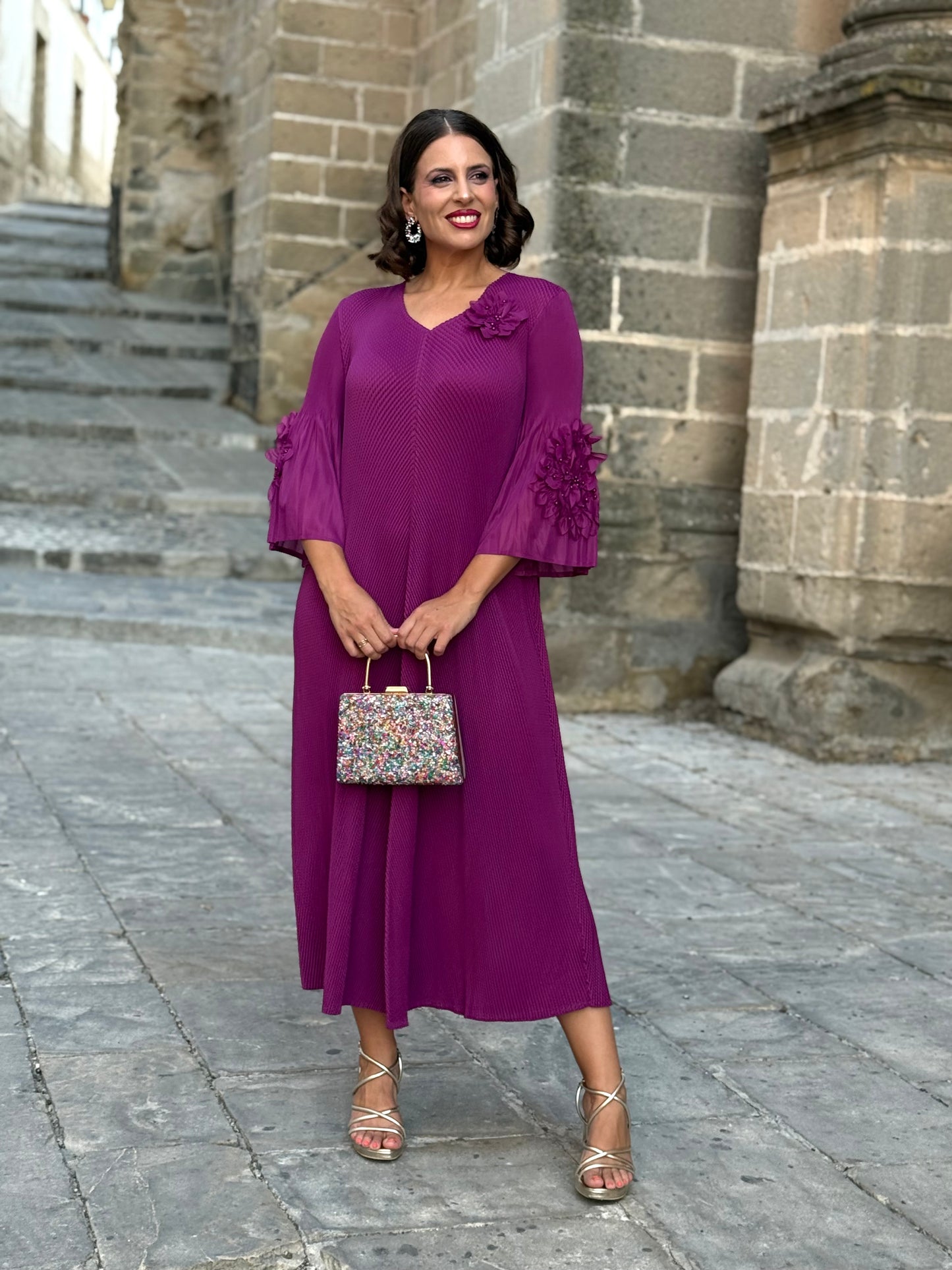 Vestido Encanto Buganvilla