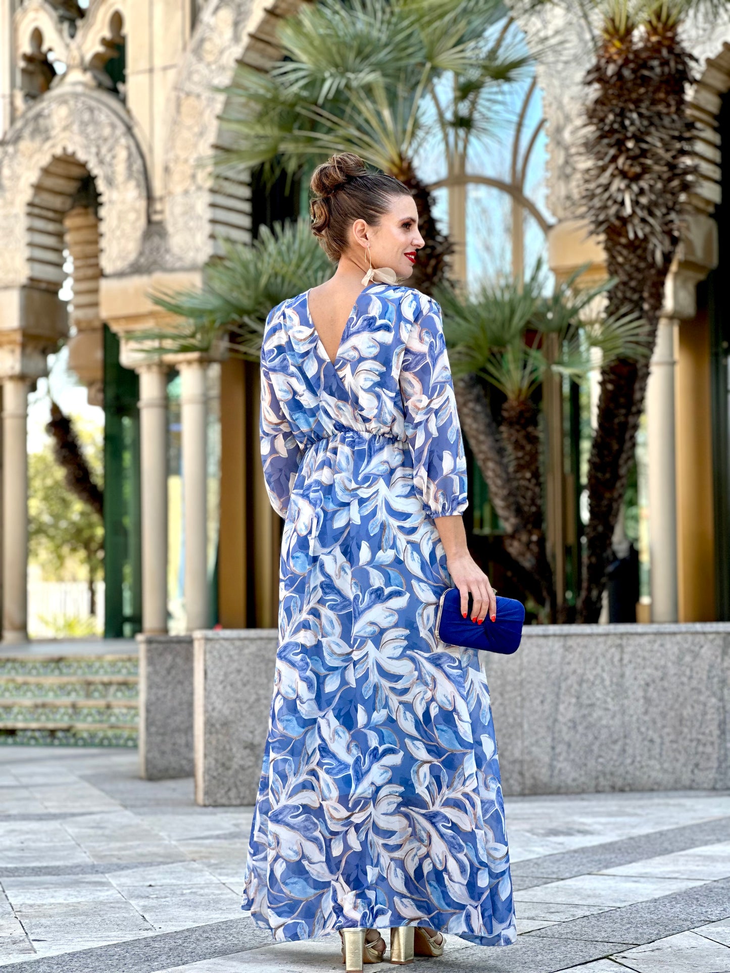 Vestido Lerma Azulón