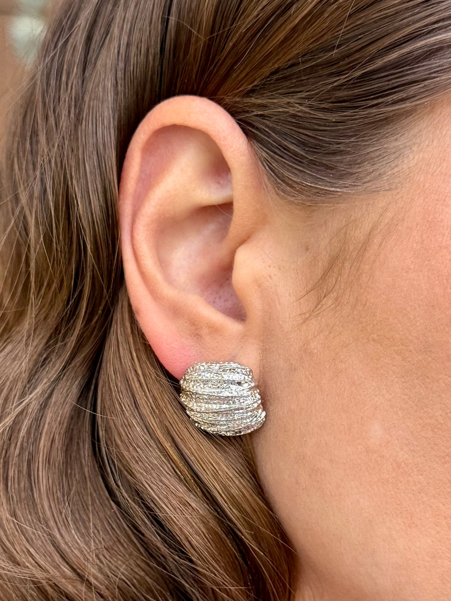 Pendientes Mateo Plata