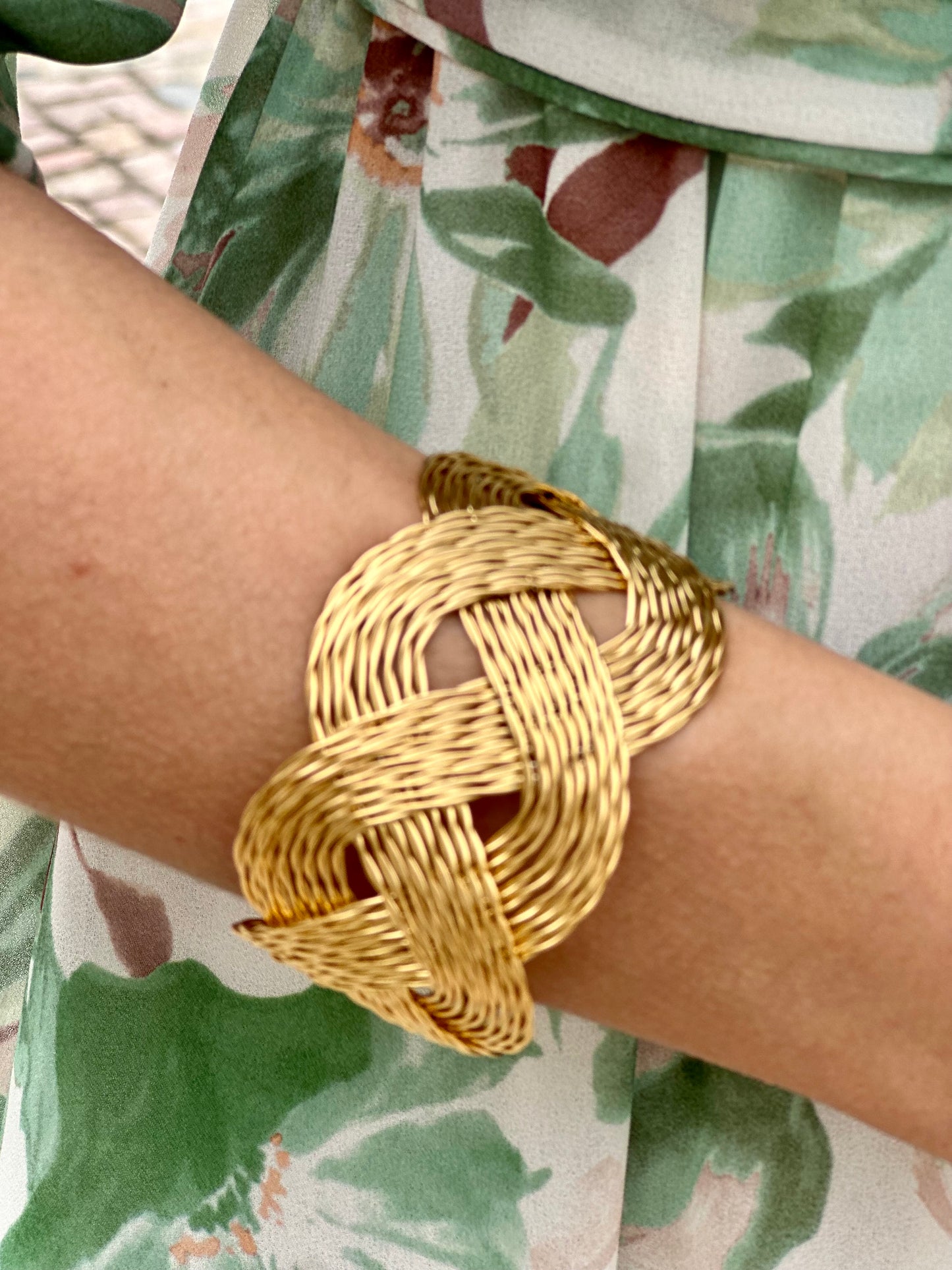 Pulsera Abril Dorada