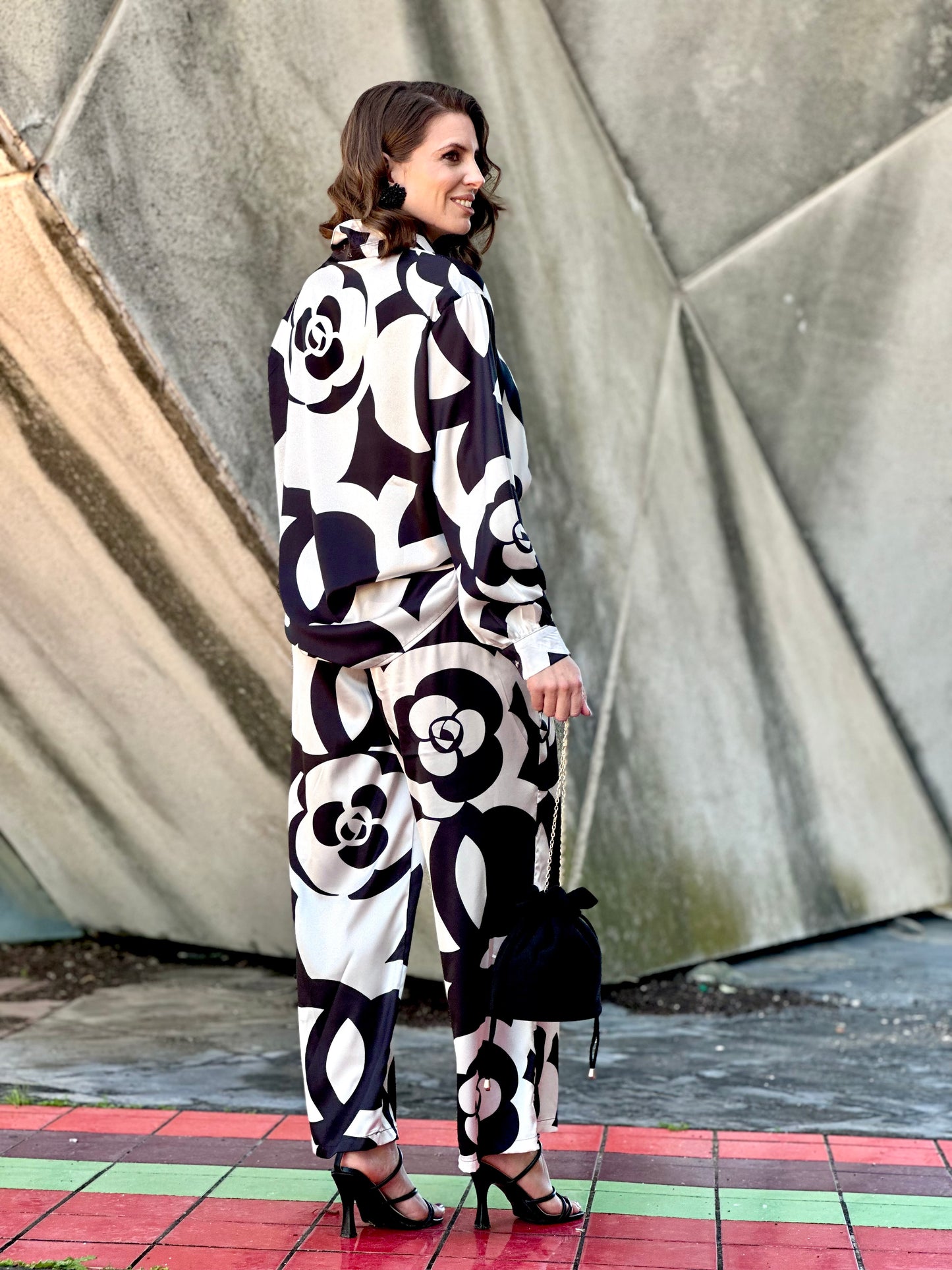 Conjunto Marisol Negro