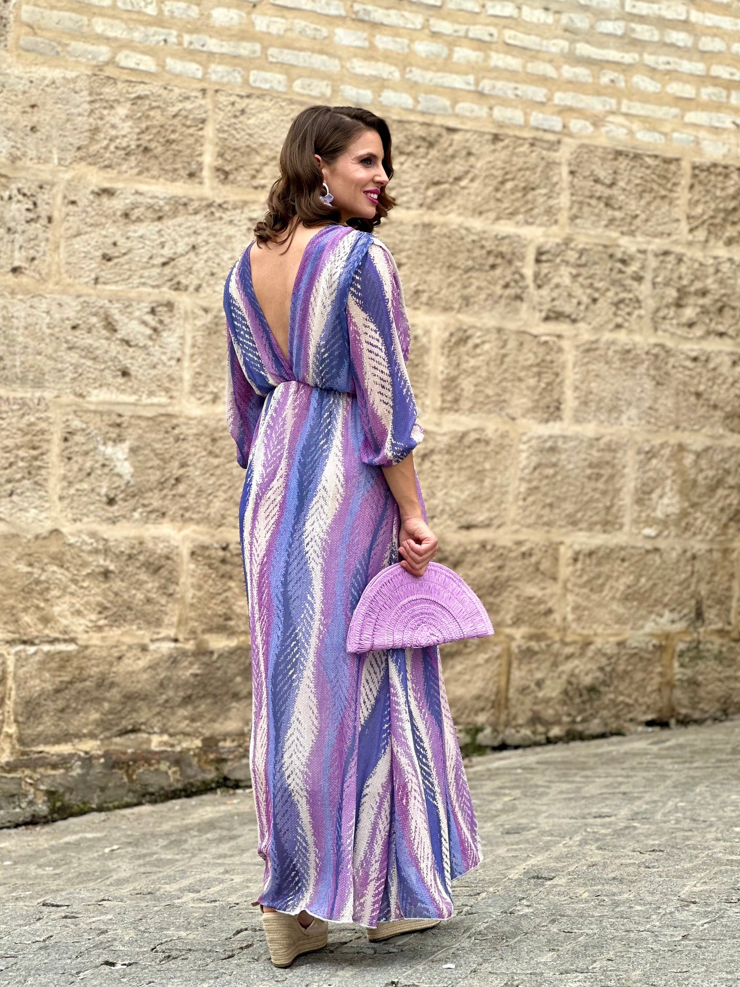 Vestido Rubí Malva